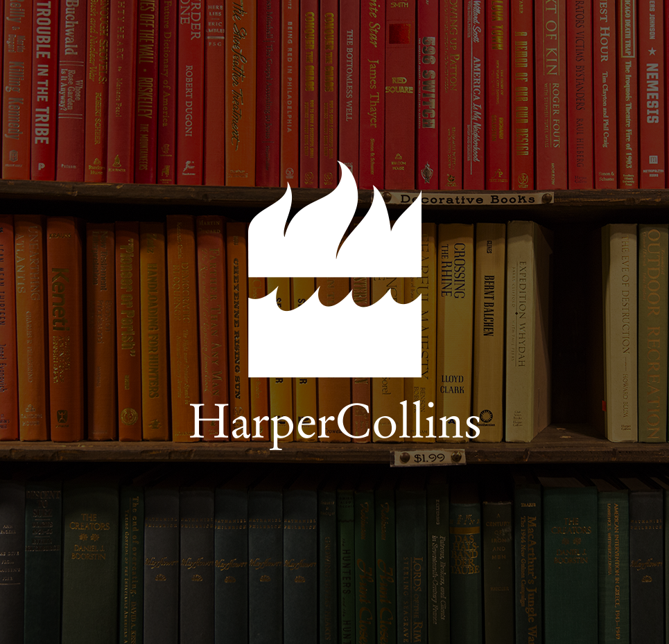 Harper Collins Digital Brand Work by Emotif
