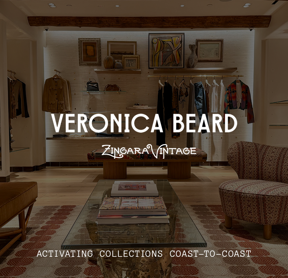 Veronica Beard x Zingara Brand Work by Emotif