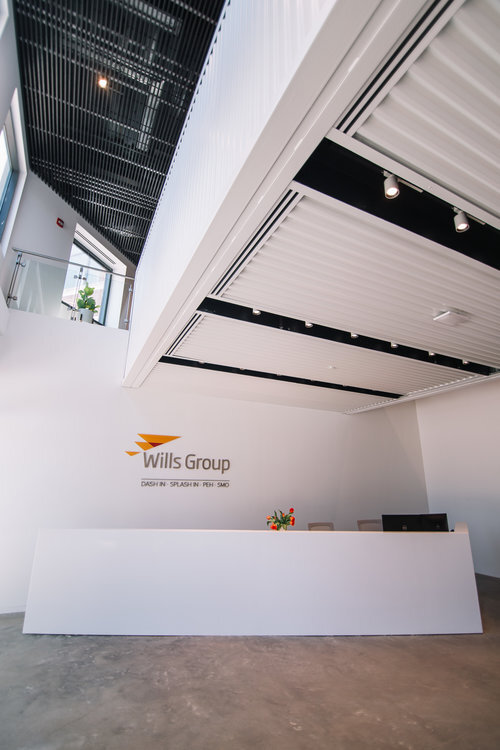 The Wills Group HQ - Interior Design by Emotif