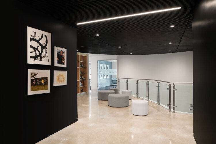 The Wills Group HQ Office Gallery - Interior Design by Emotif