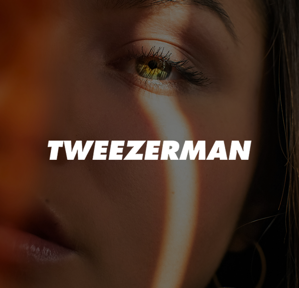 Tweezerman Brand Work by Emotif