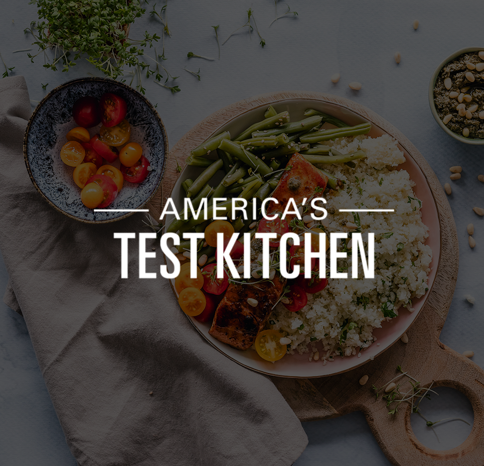 America's Test Kitchen Brand Work by Emotif