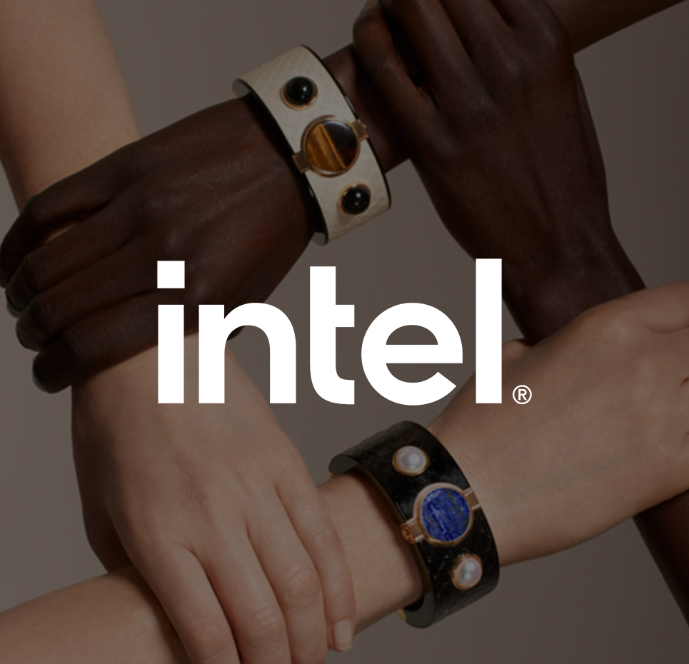 Intel Wearables Brand Work by Emotif