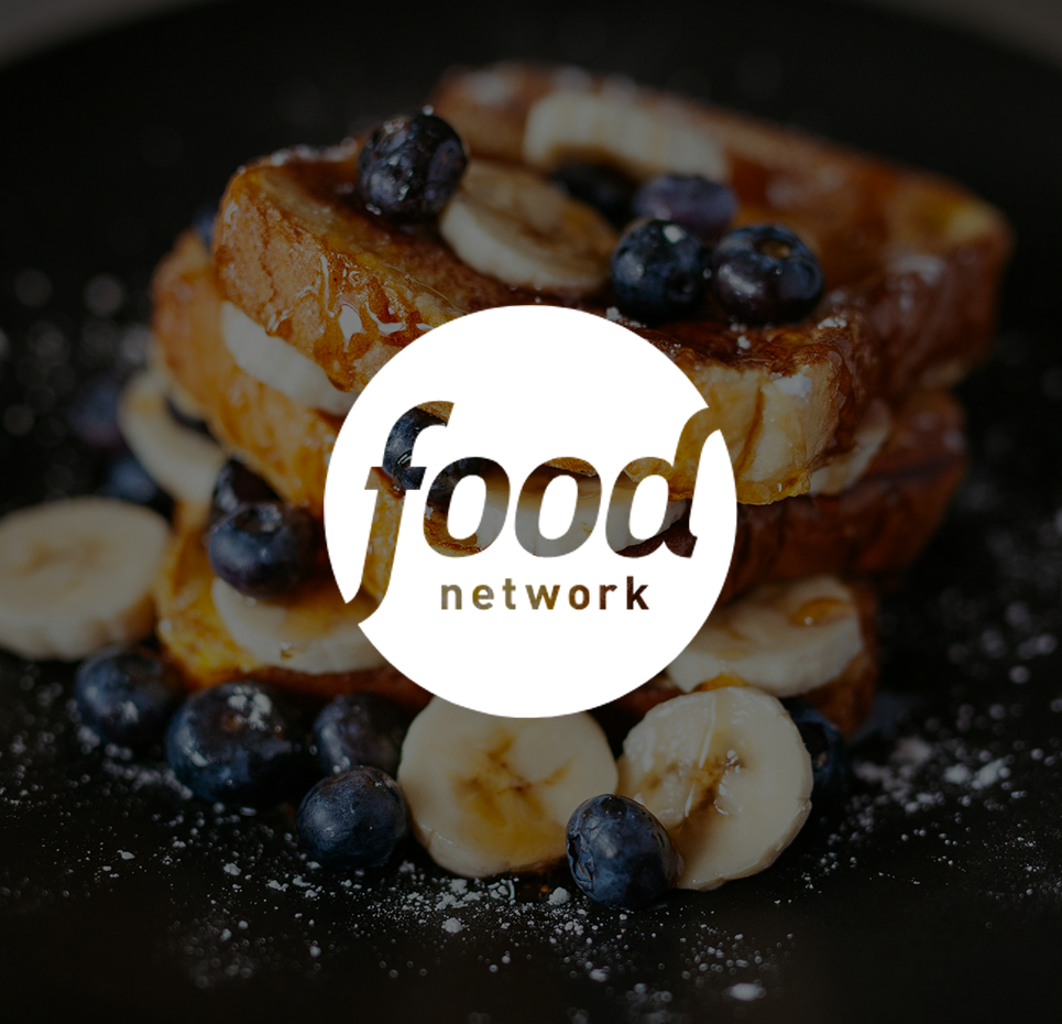 Food Network Brand Work by Emotif