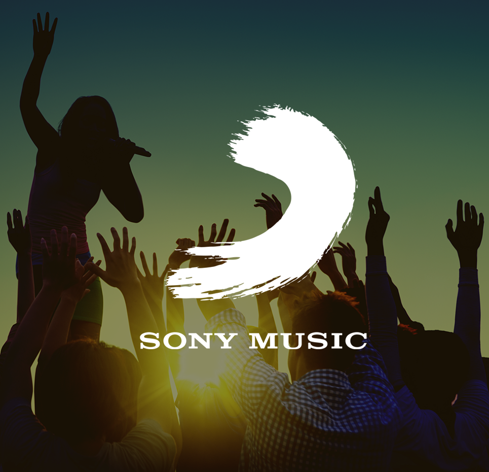 Sony Music Brand Work by Emotif