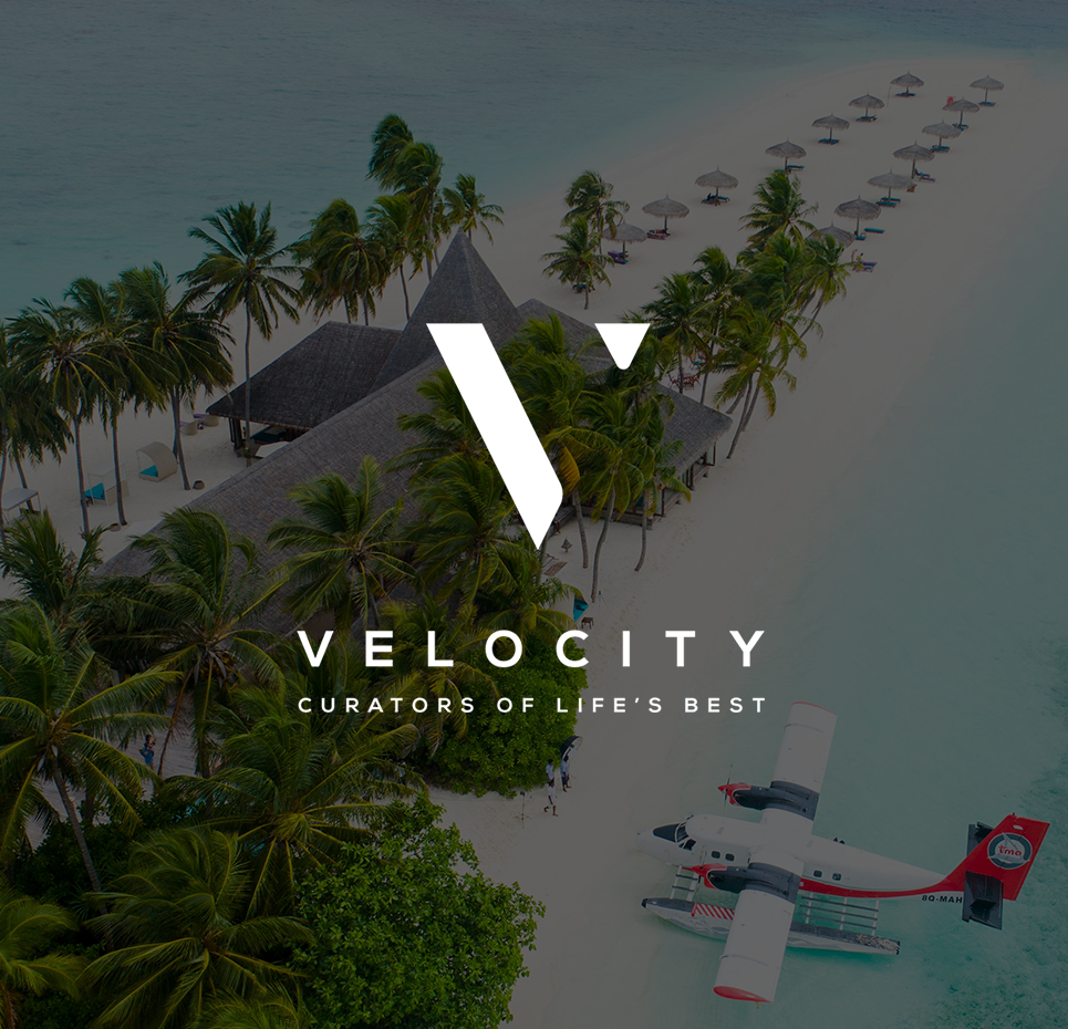 Velocity Luxury Hospitality Brand Work by Emotif