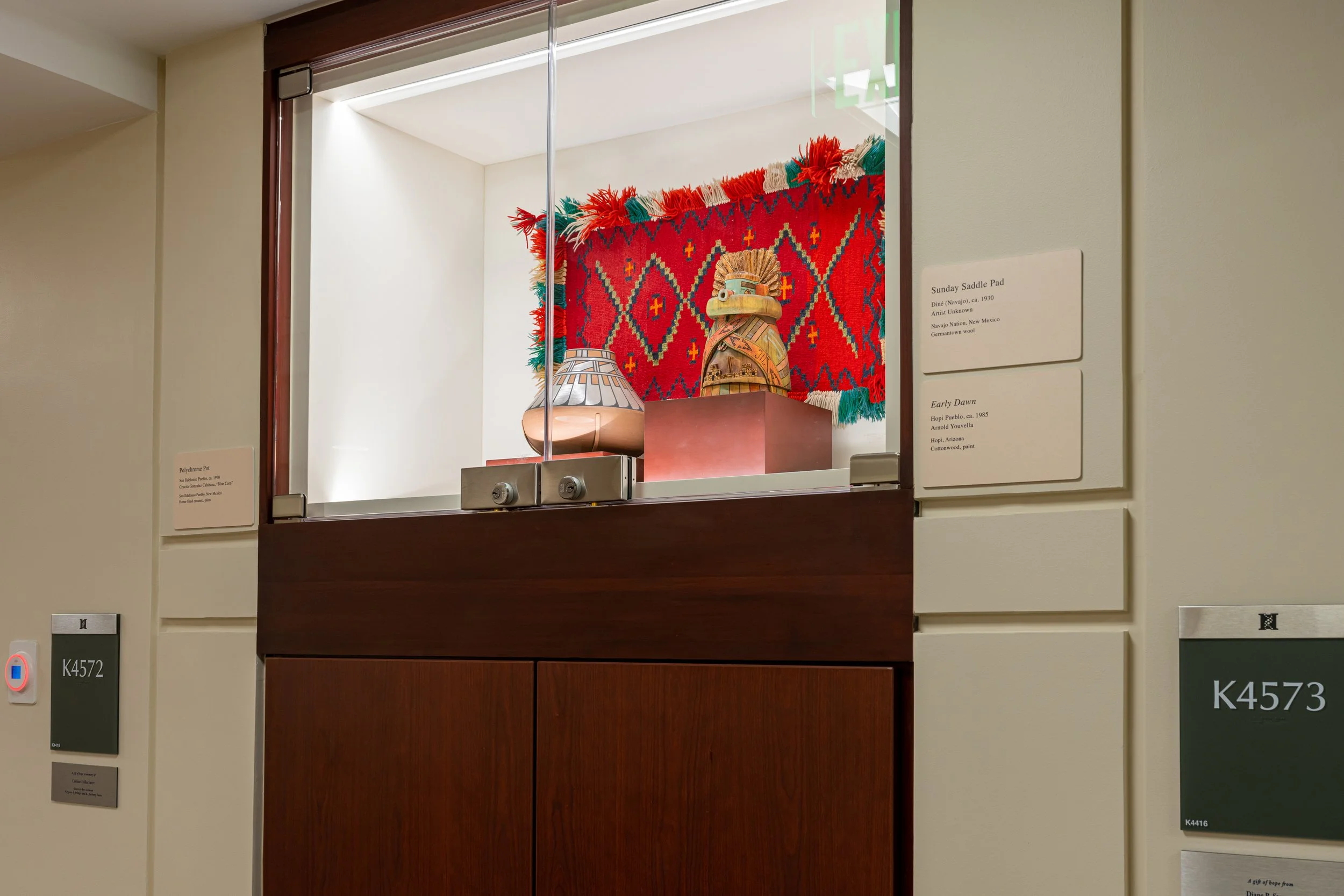 Kathryn F Kirk Art-06 (Art Display in Patient Hallway).jpg
