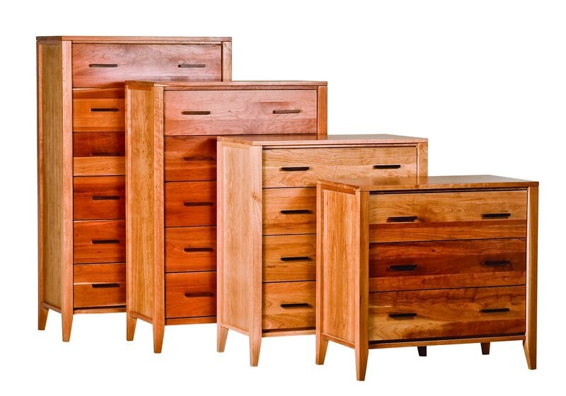Luna Chests 6, 5, 4 or 3 Drawer