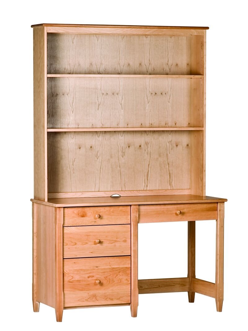 Shaker Desk with Hutch