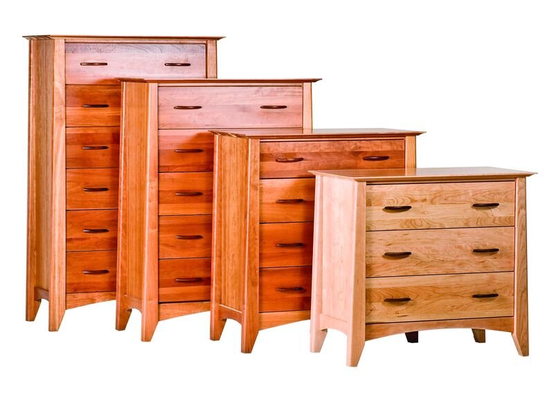 Willow Chests 6, 5, 4 or 3 Drawer