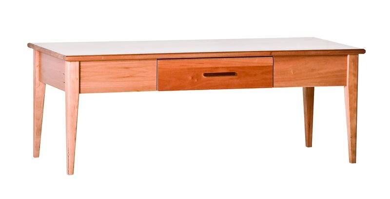 Luna Cocktail Table with Drawer