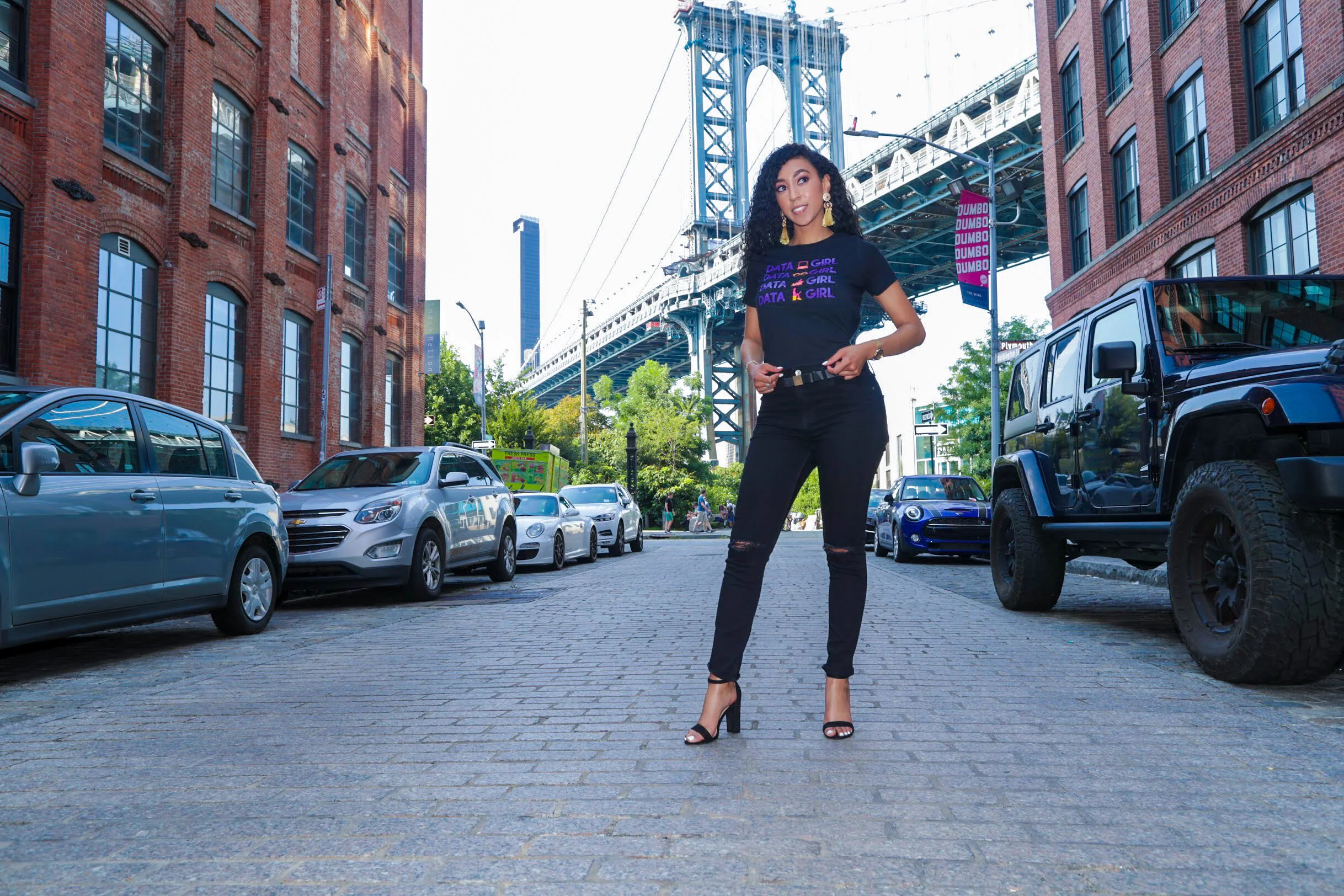 Supporting Non-Traditional Data Girls