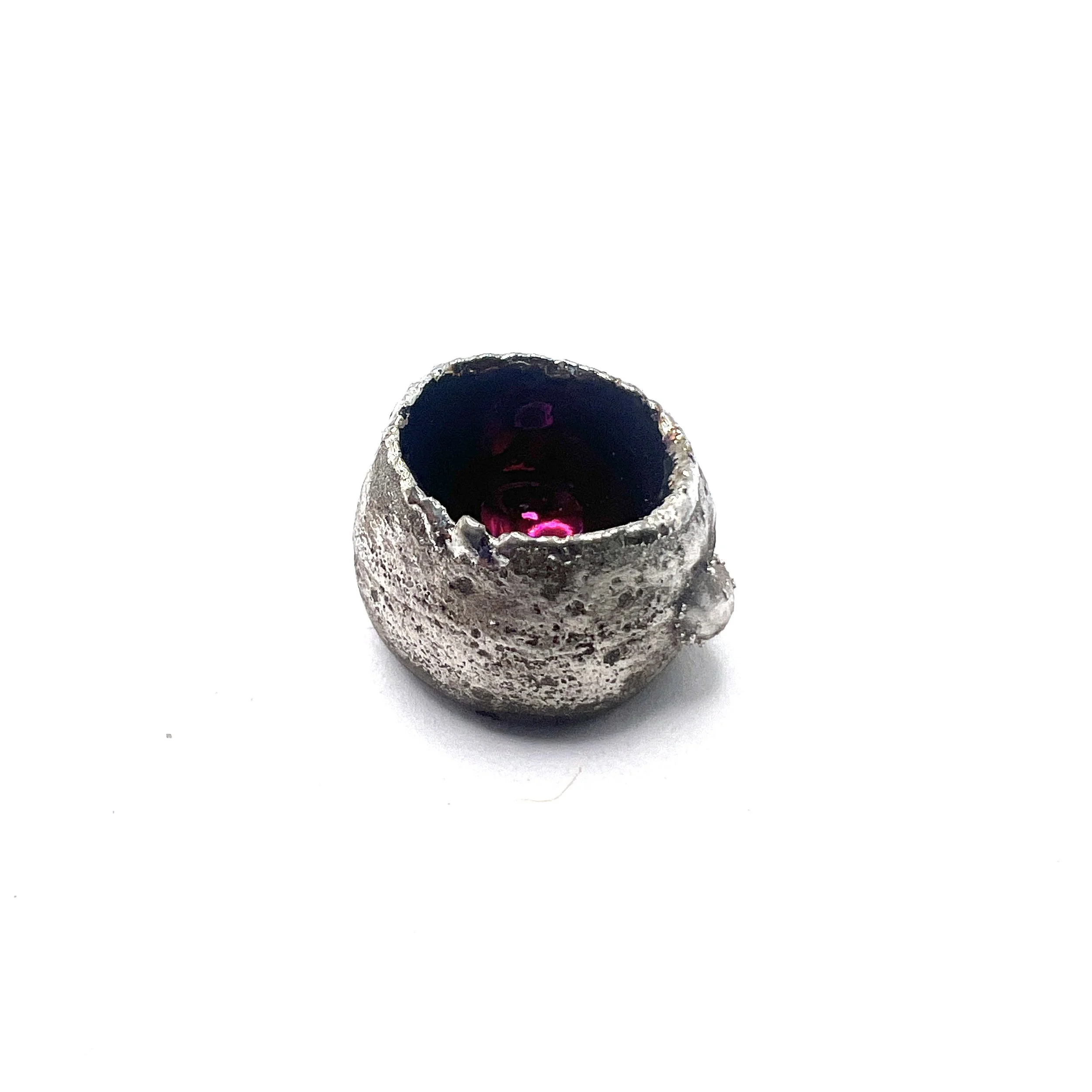 Pod Raku Cabochon Jewelry Supply Handmade by MAKUstudio MAKU raku