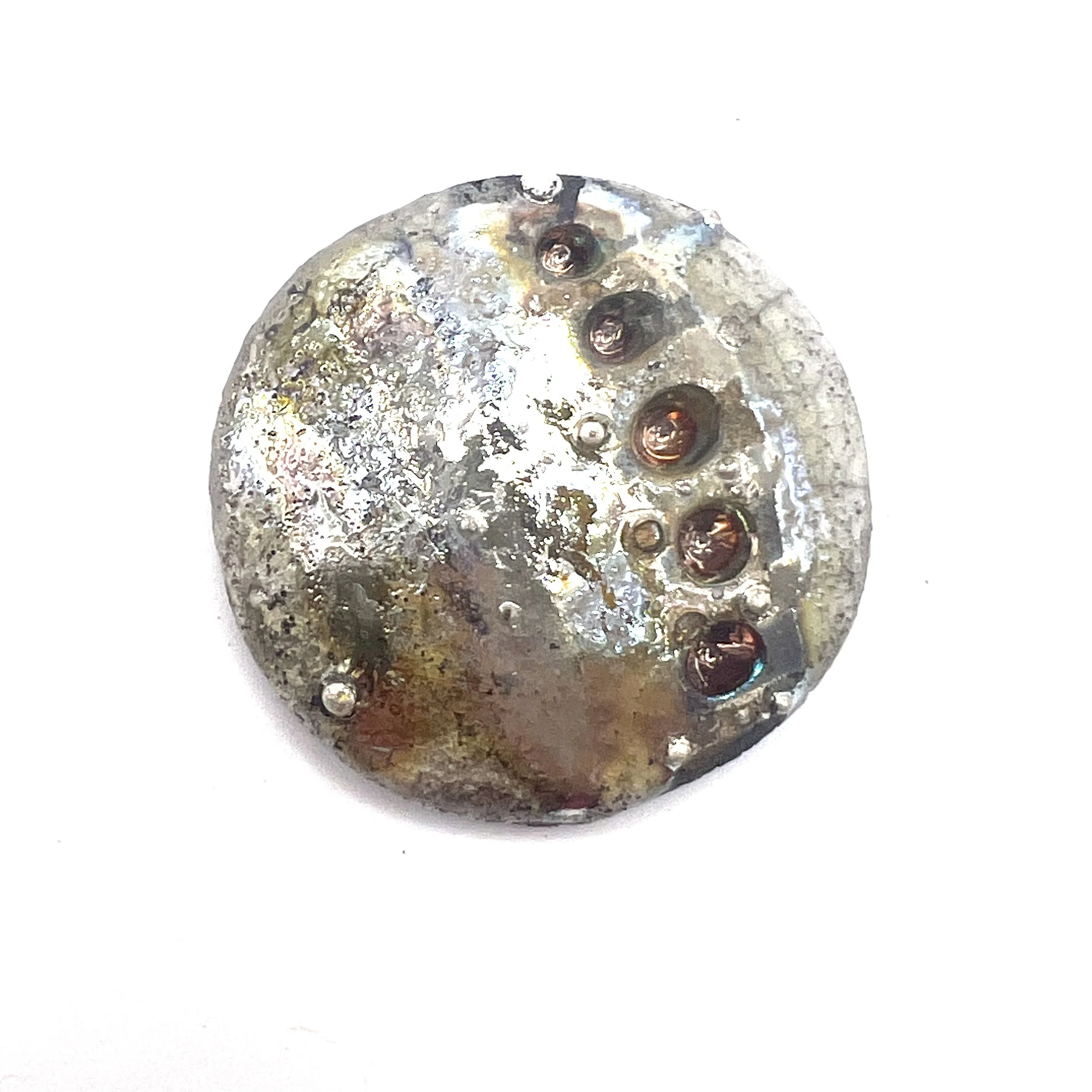 Raku Cabochon Jewelry Supply Handmade by MAKUstudio MAKU raku