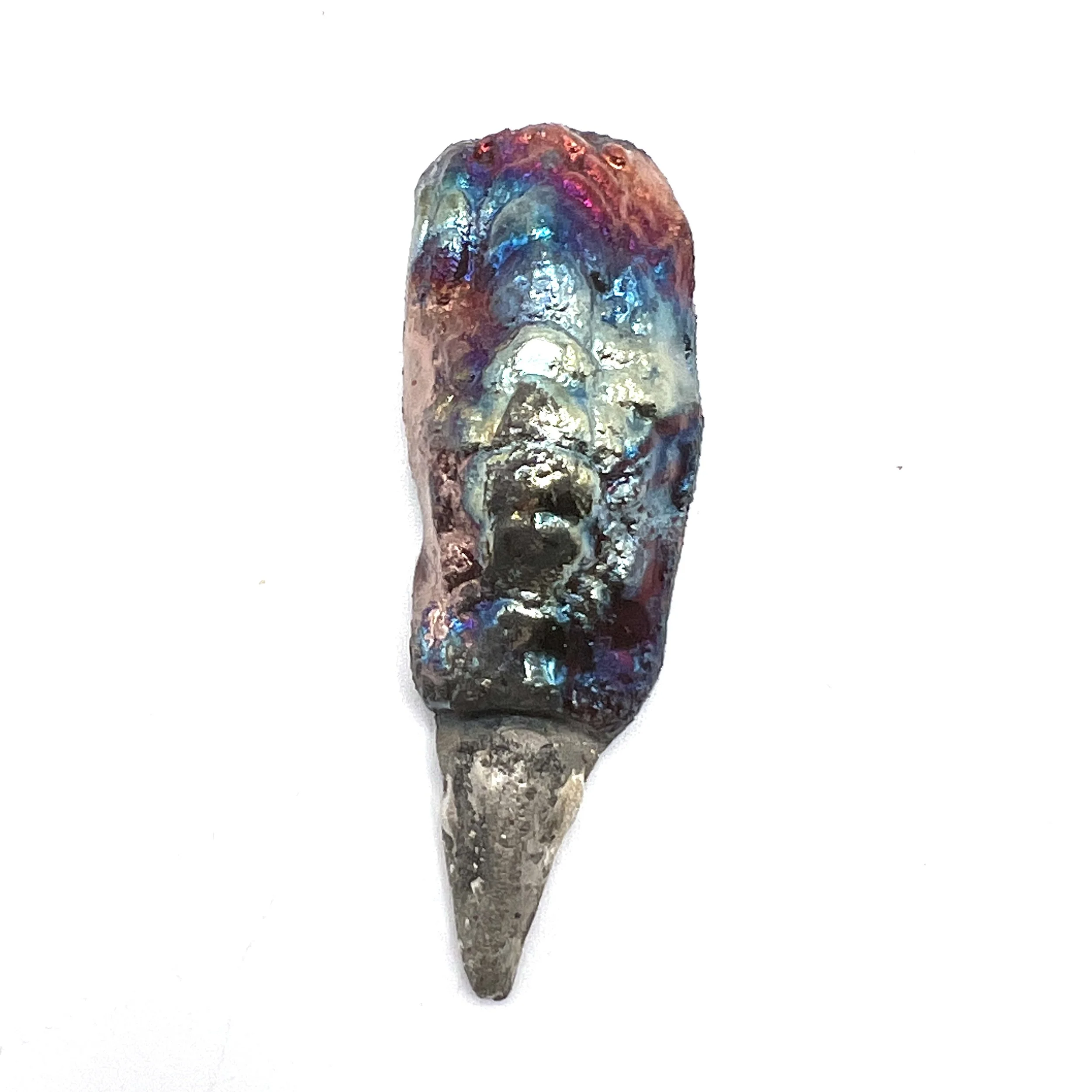 Raku Dragon Claw Cabochon Ceramic Jewelry Supply Handmade by MAKUstudio