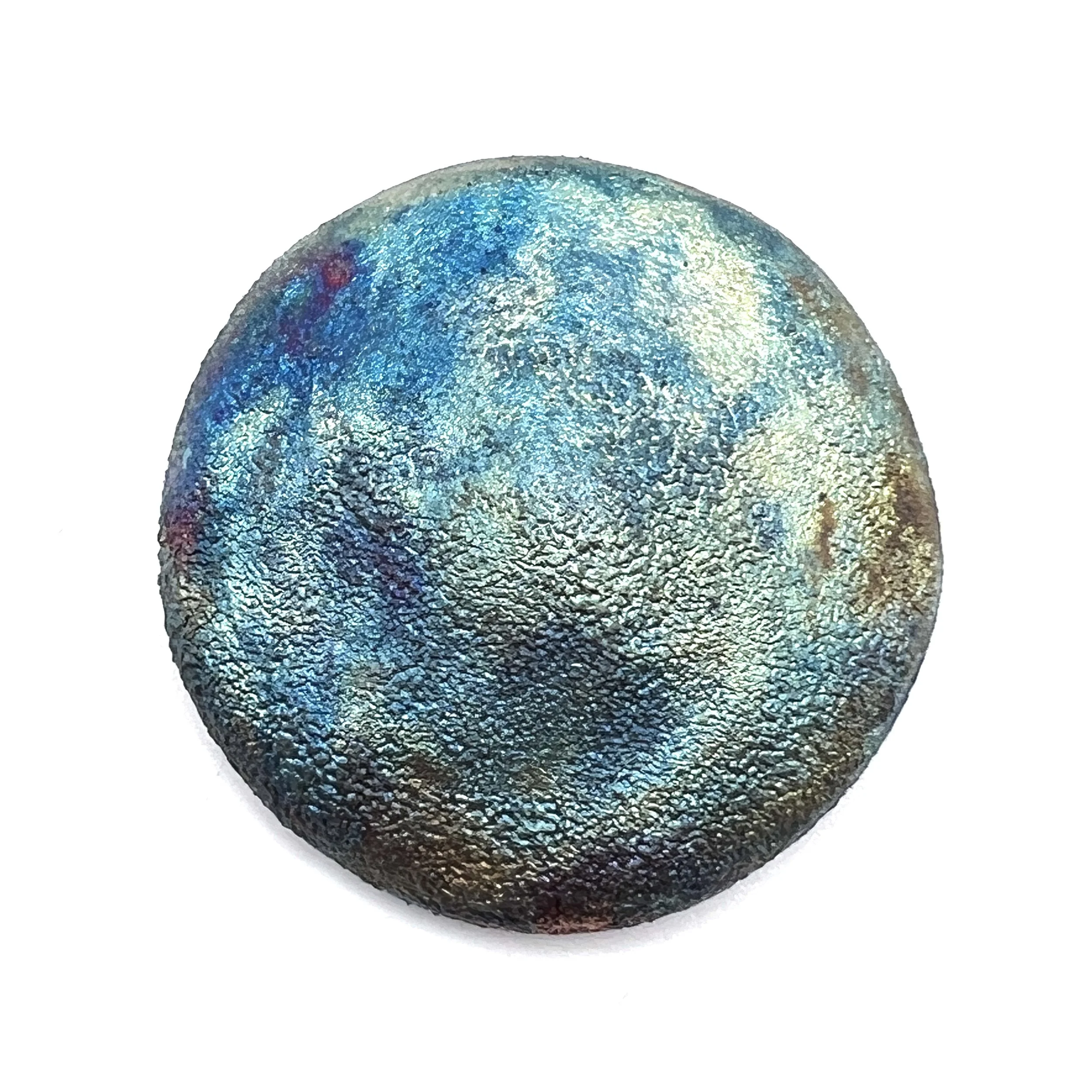 Studio Shed Raku Cabochon Jewelry Supply Handmade by MAKUstudio