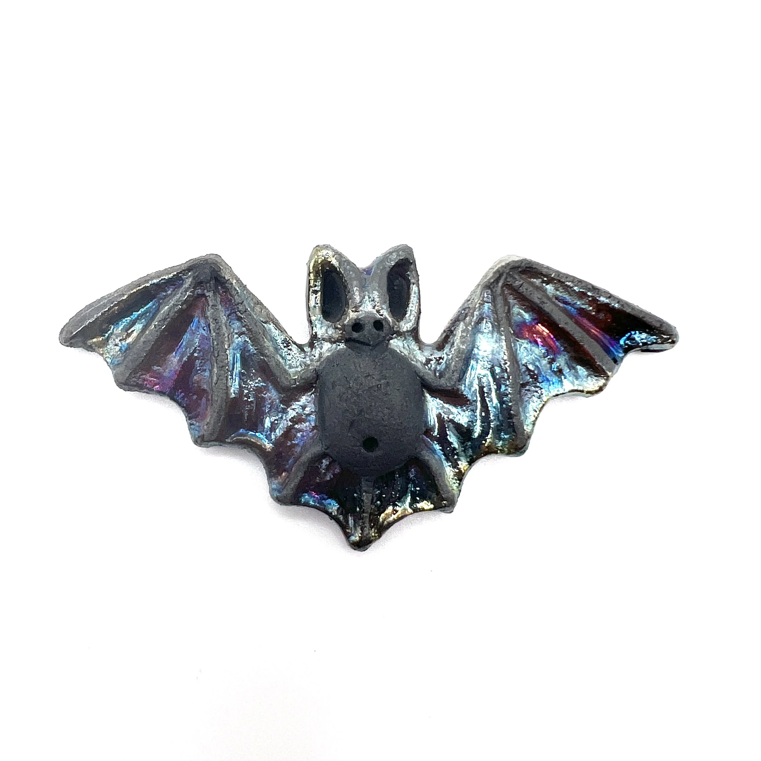 Raku Bat Cabochon Ceramic Jewelry Supply by MAKUstudio MAKU raku