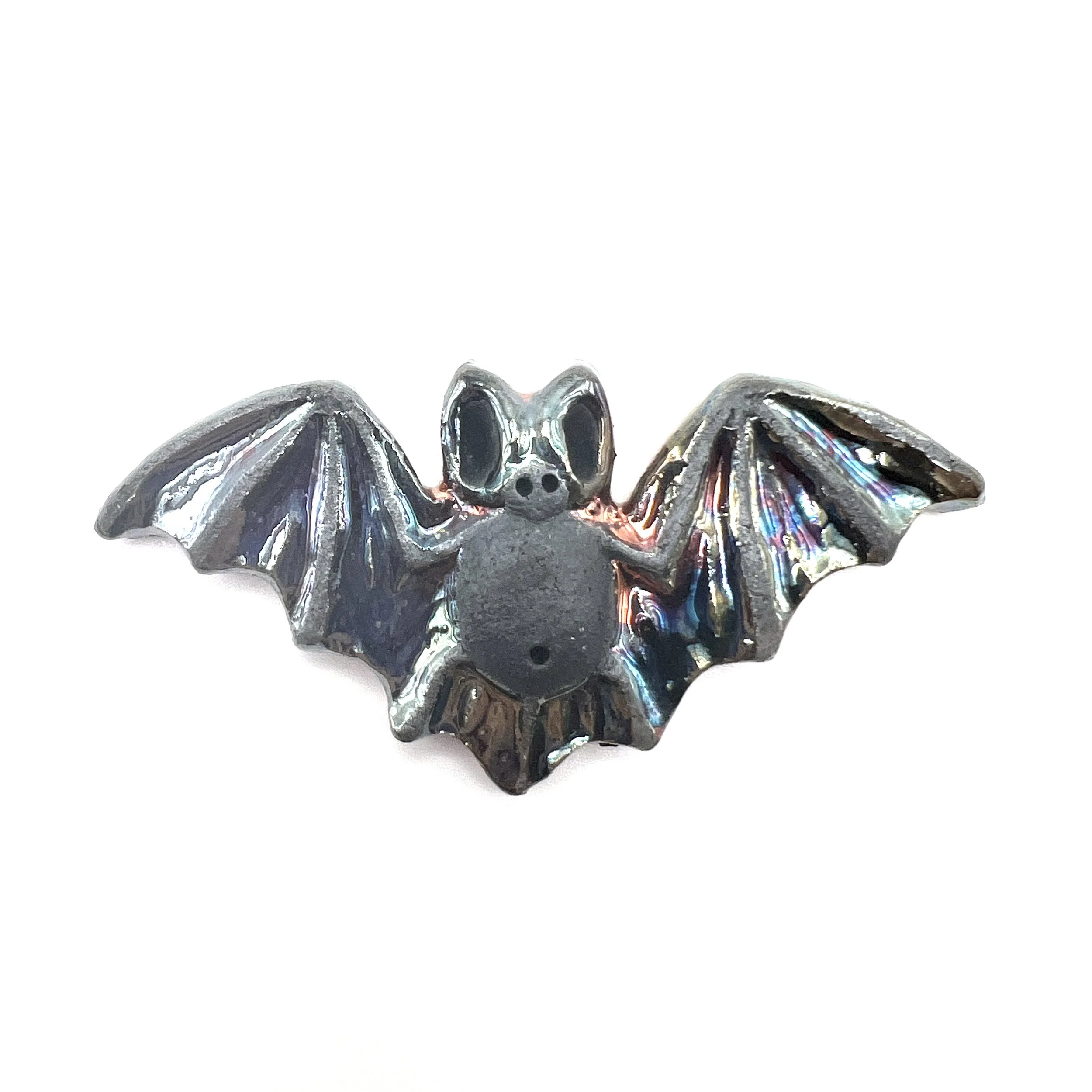 Raku Bat Cabochon Ceramic Jewelry Supply by MAKUstudio MAKU raku
