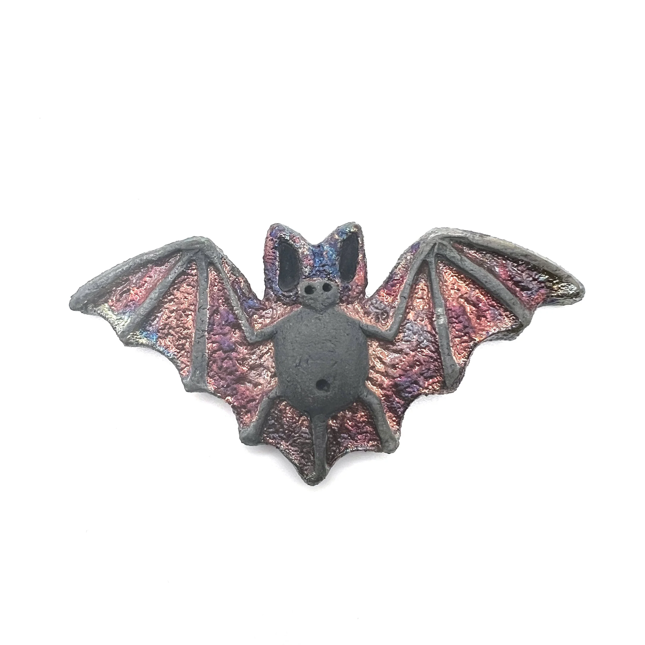 Raku Bat Cabochon Ceramic Jewelry Supply by MAKUstudio MAKU raku