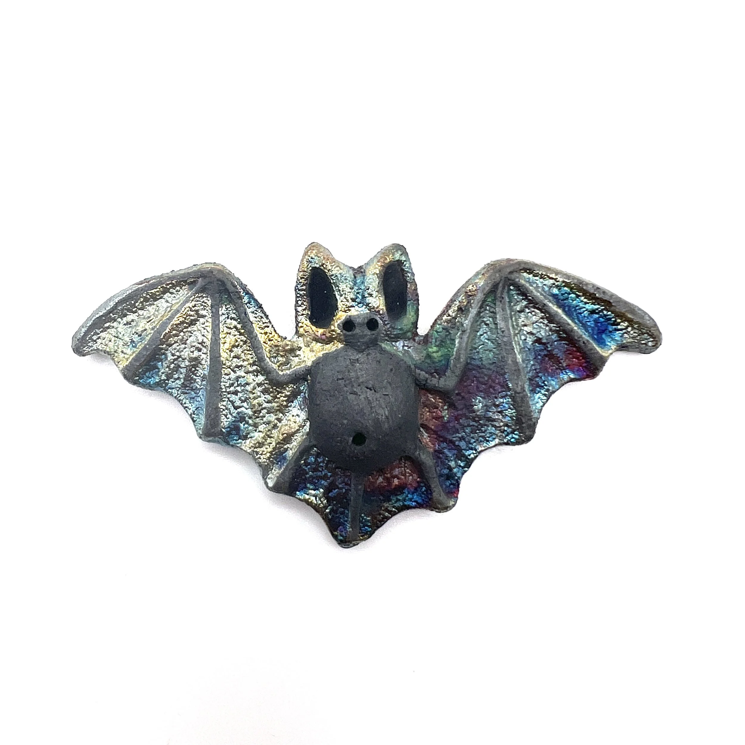 Raku Bat Cabochon Ceramic Jewelry Supply by MAKUstudio MAKU raku