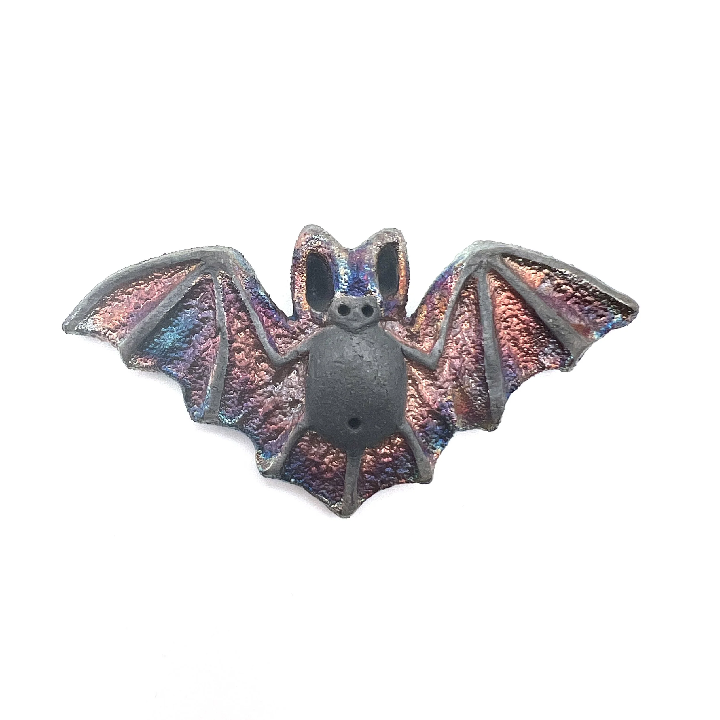 Raku Bat Cabochon Ceramic Jewelry Supply by MAKUstudio MAKU raku