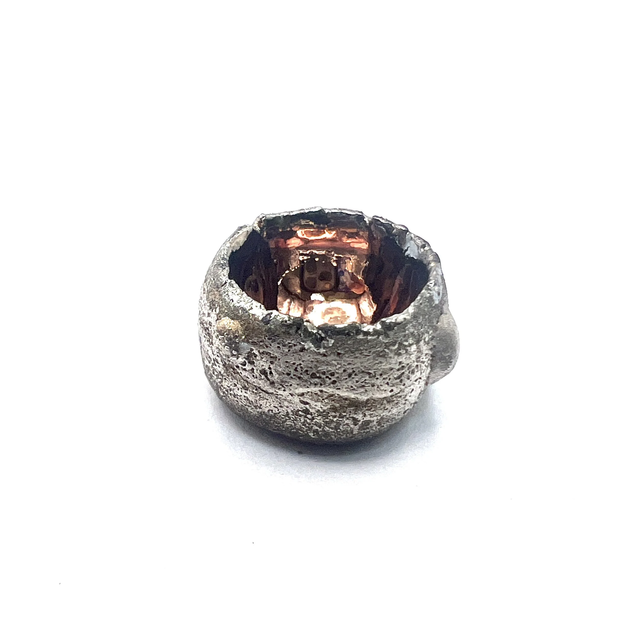 Pod Raku Cabochon Jewelry Supply Handmade by MAKUstudio MAKU raku