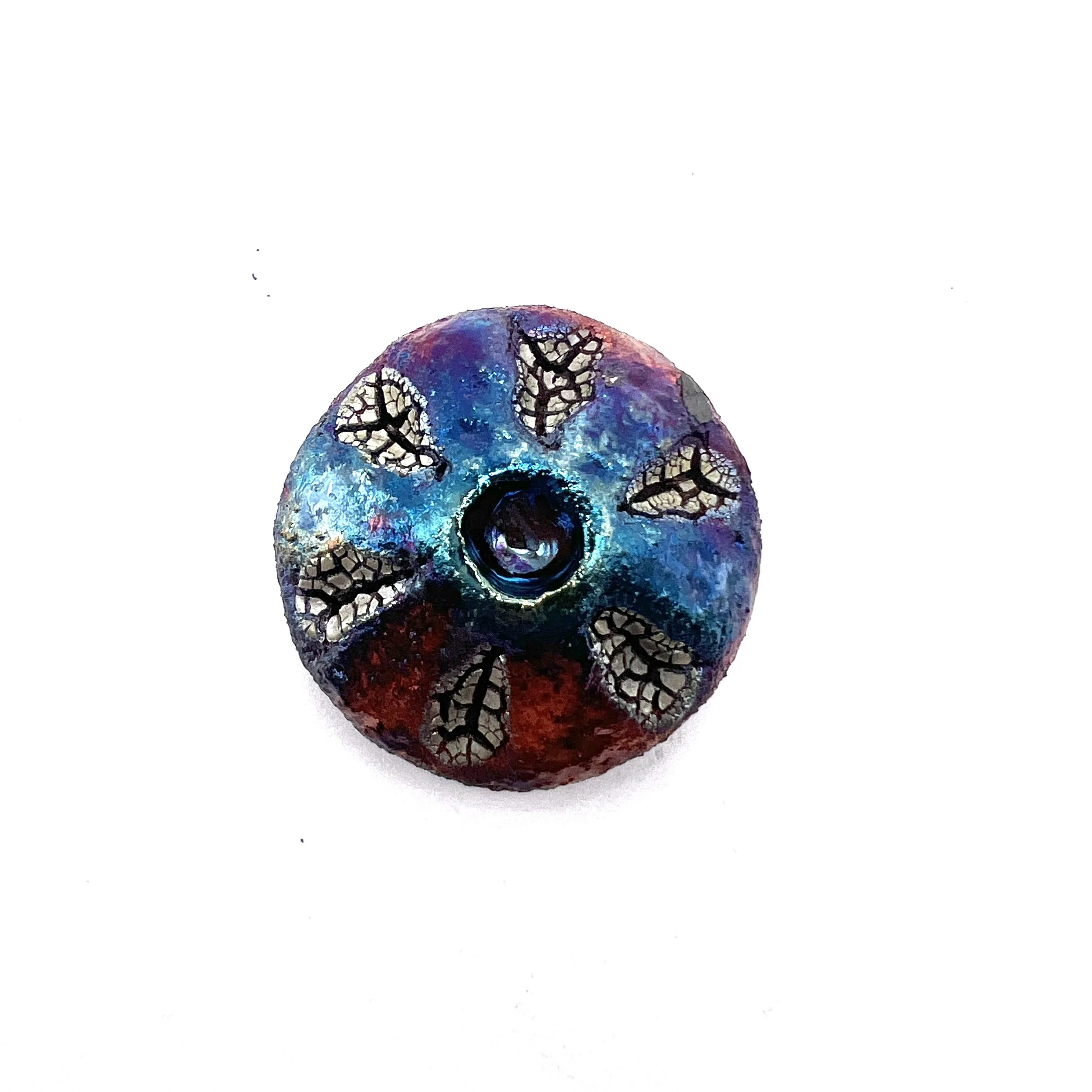 Raku Cabochon Jewelry Supply Handmade by MAKUstudio MAKU raku