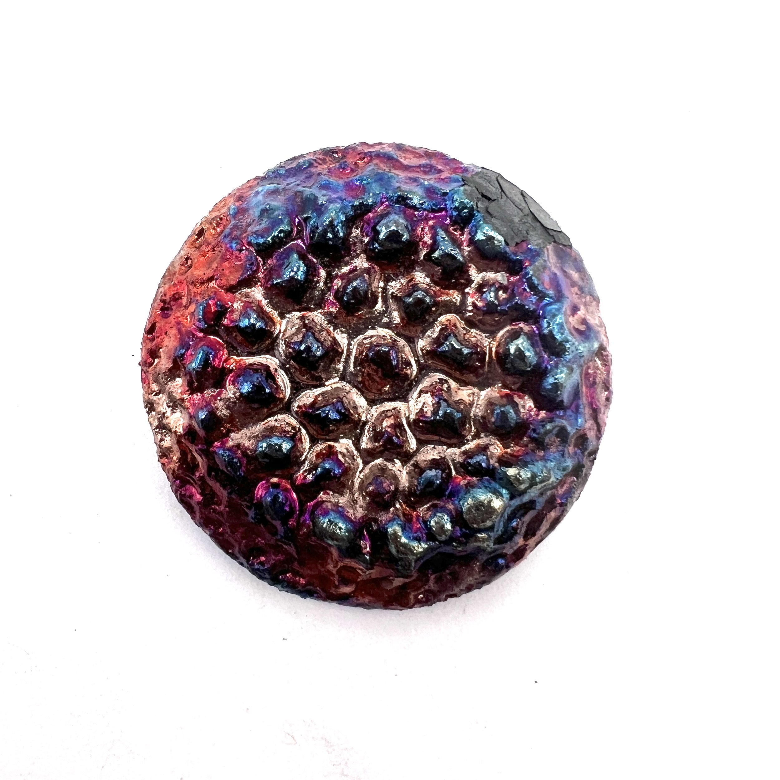 Raku Cabochon Jewelry Supply Handmade by MAKUstudio MAKU raku