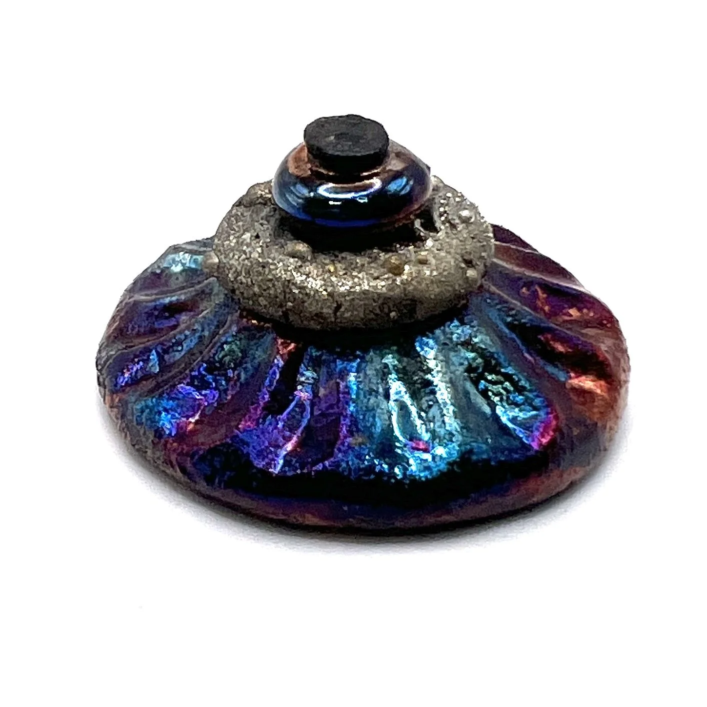 Raku Cabochon Jewelry Supply Handmade by MAKUstudio MAKU raku