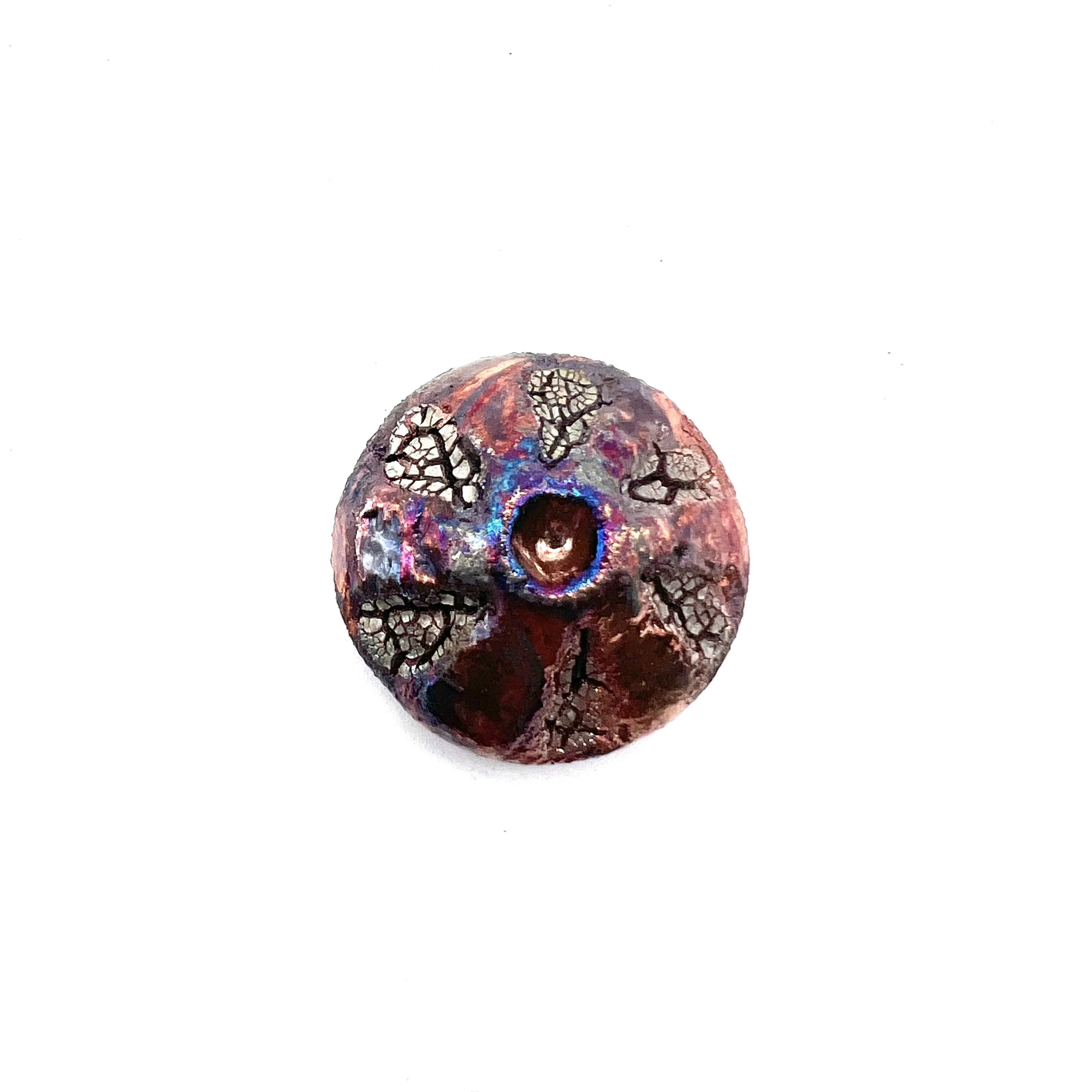 Raku Cabochon Jewelry Supply Handmade by MAKUstudio MAKU raku