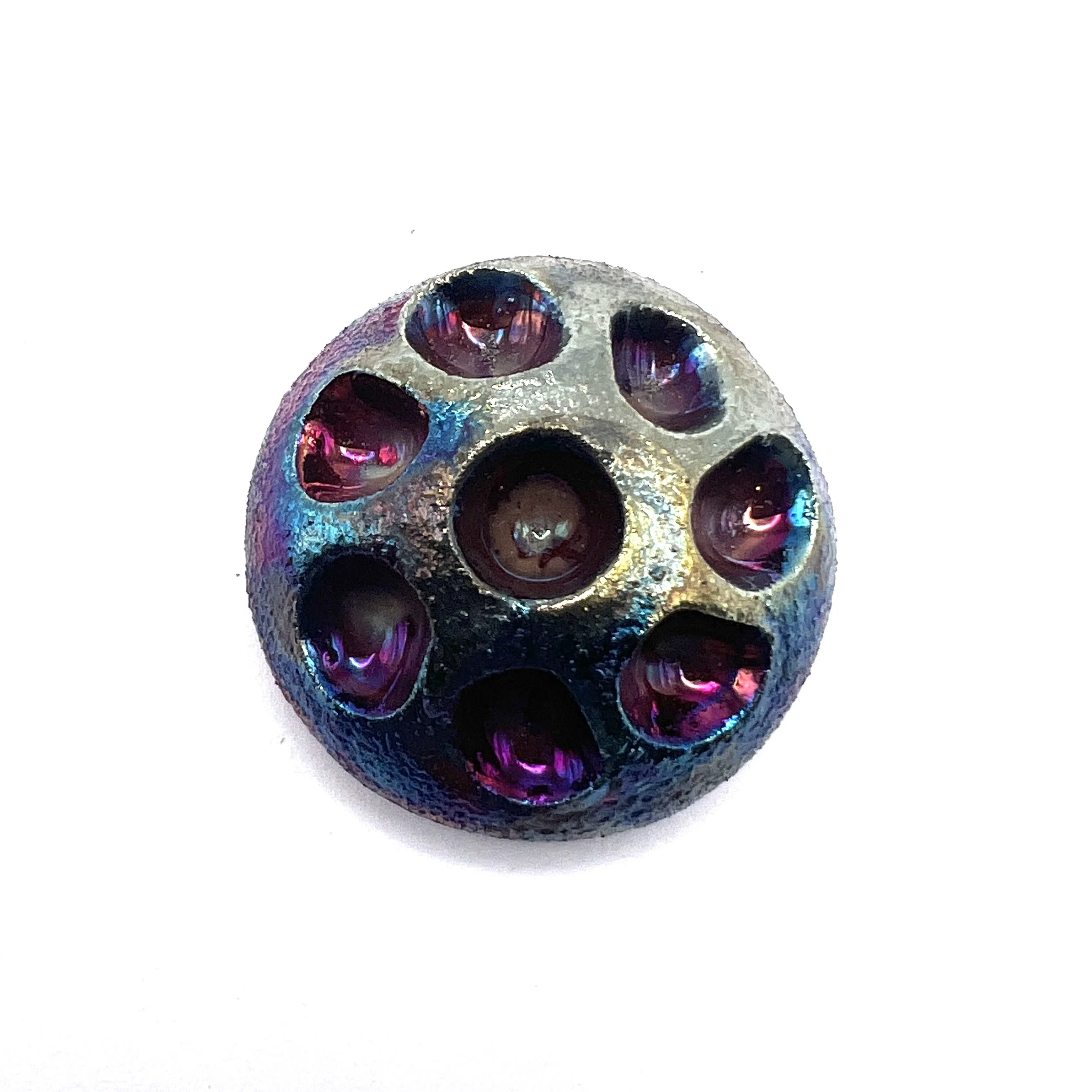 Raku Cabochon Jewelry Supply Handmade by MAKUstudio MAKU raku