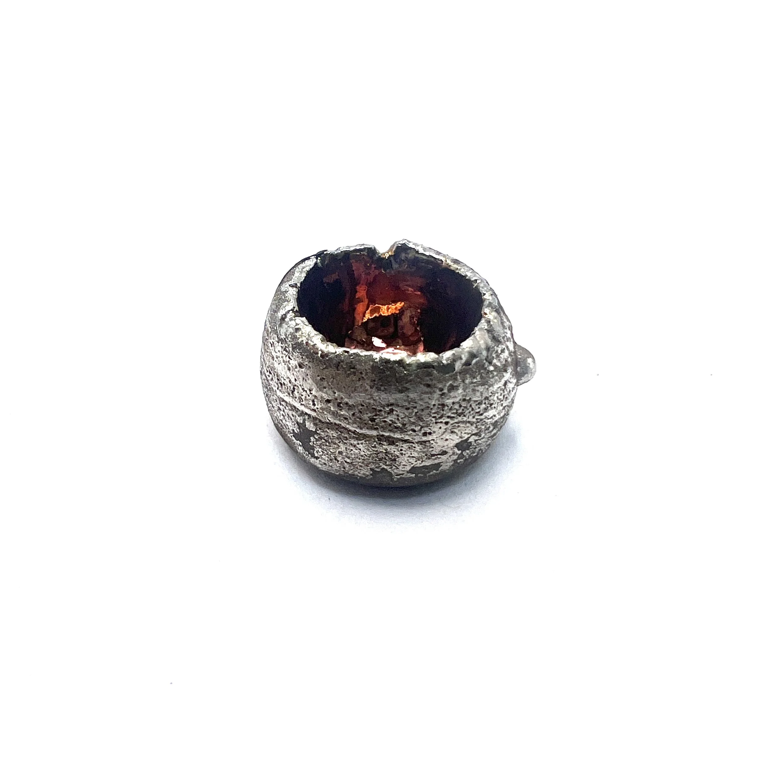 Pod Raku Cabochon Jewelry Supply Handmade by MAKUstudio MAKU raku