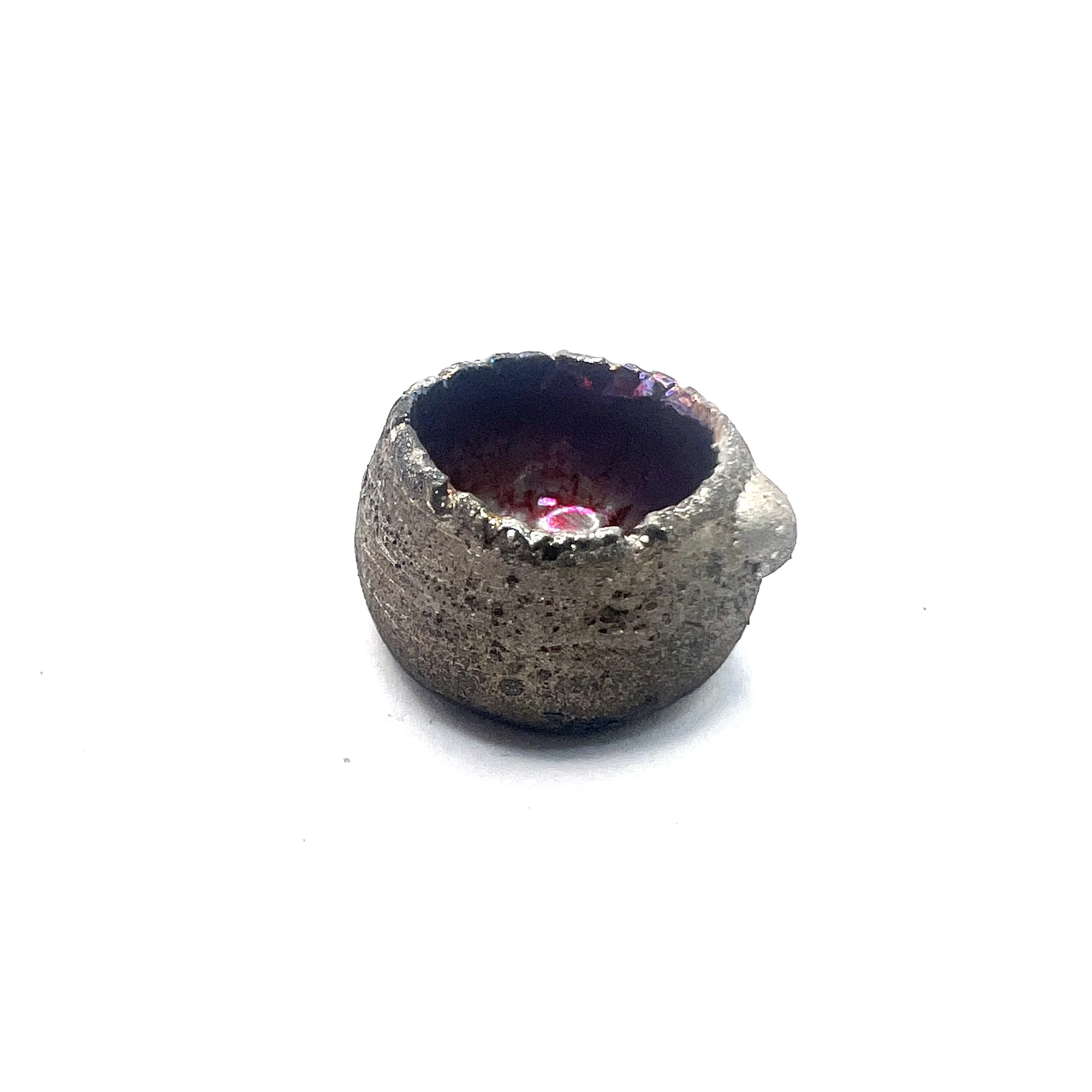 Pod Raku Cabochon Jewelry Supply Handmade by MAKUstudio MAKU raku