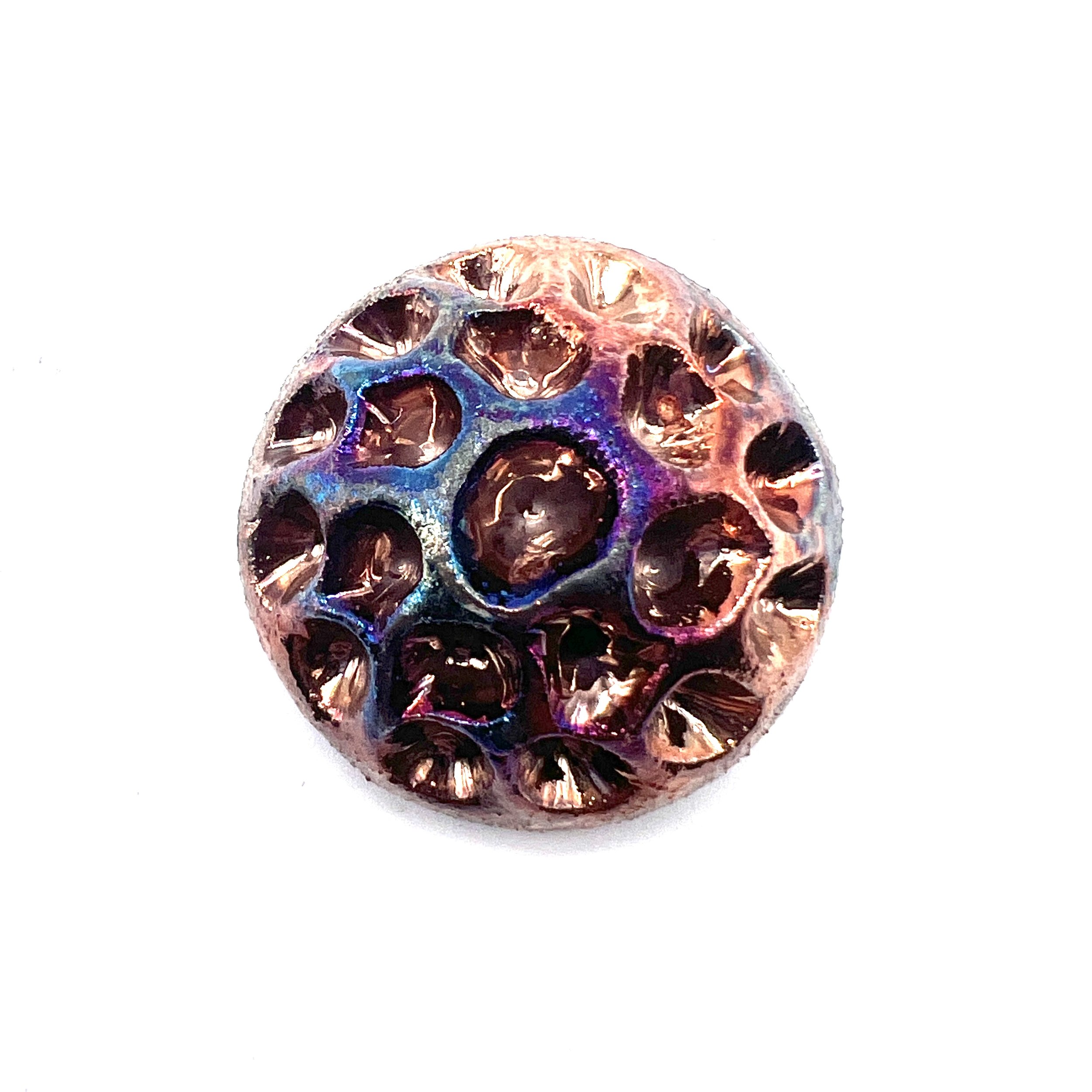 Raku Cabochon Jewelry Supply Handmade by MAKUstudio MAKU raku