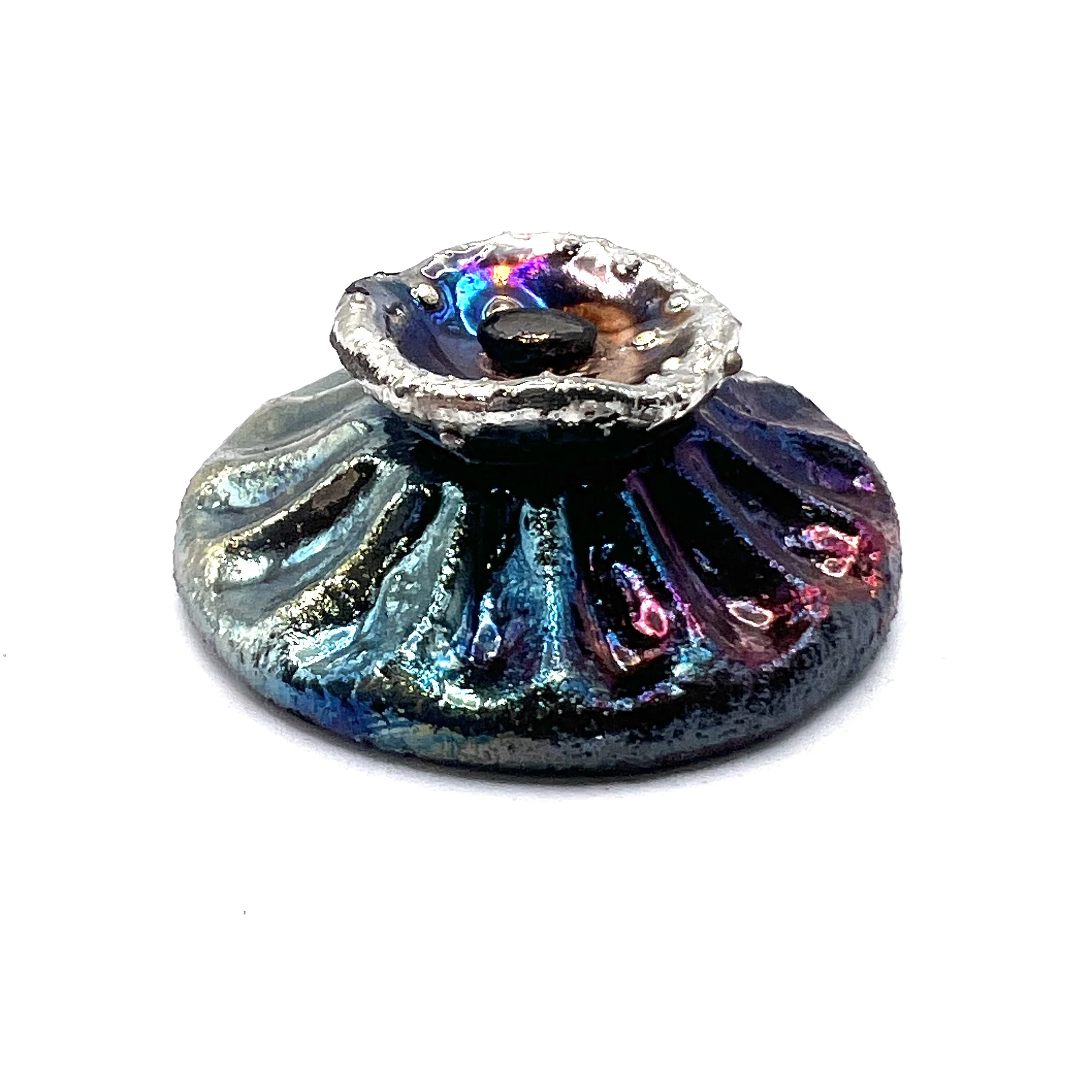 Raku Cabochon Jewelry Supply Handmade by MAKUstudio MAKU raku