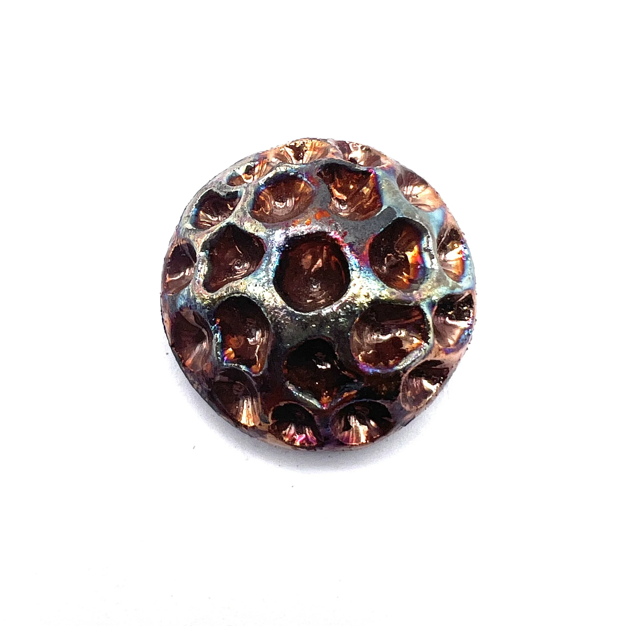 Raku Cabochon Jewelry Supply Handmade by MAKUstudio MAKU raku