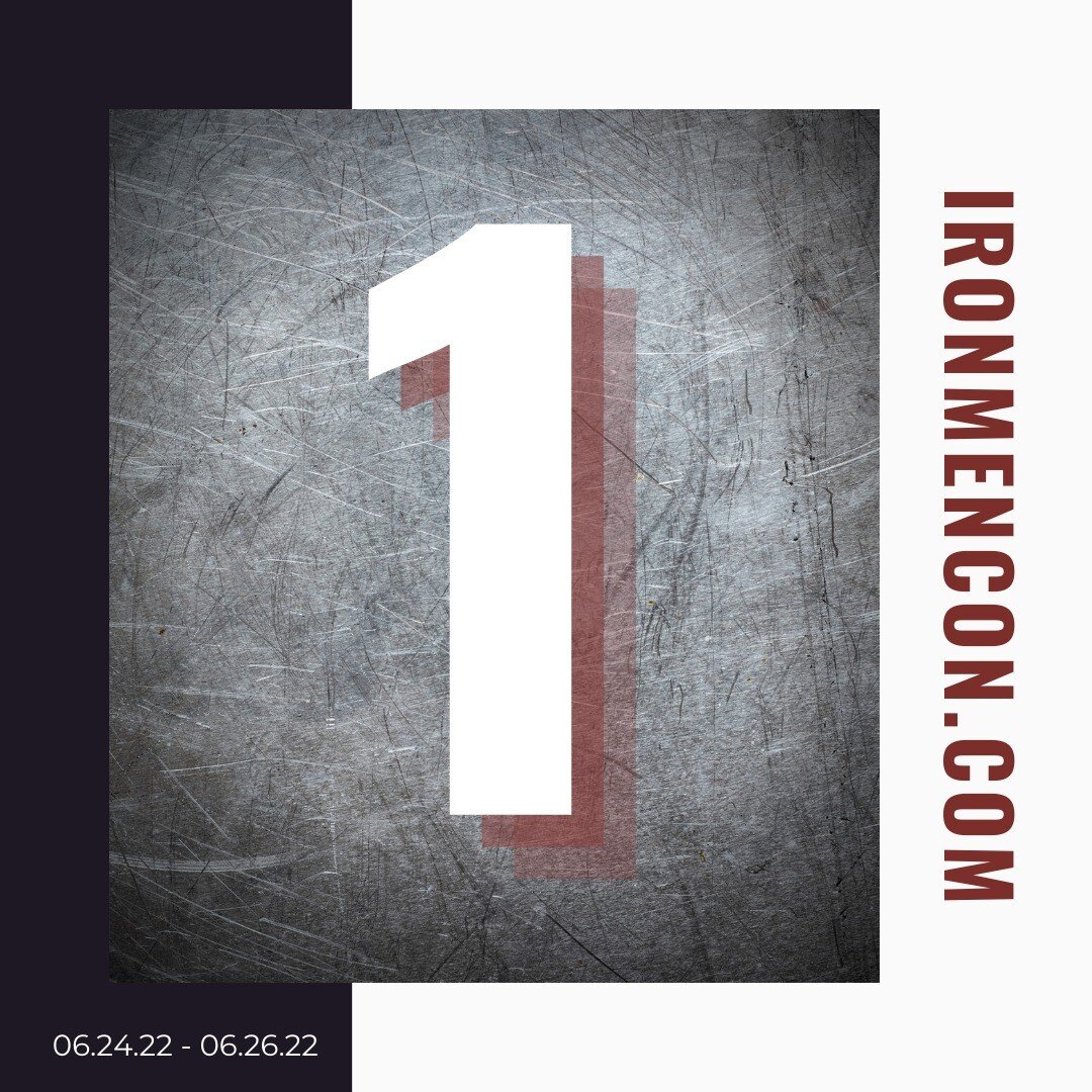 Where's my Iron Men at! O N E day left until #ironmencon2022. You don't want to miss this, there's still time to get your tickets. 

Register at http://ironmencon.com 

#ironmencon #ironmencon2022 #browardcounty #thecomeback #coopercity #mensconferen