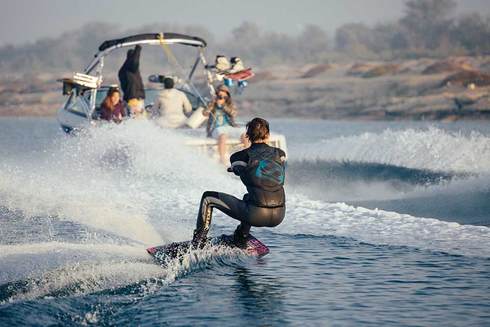 WAKEBOARDING