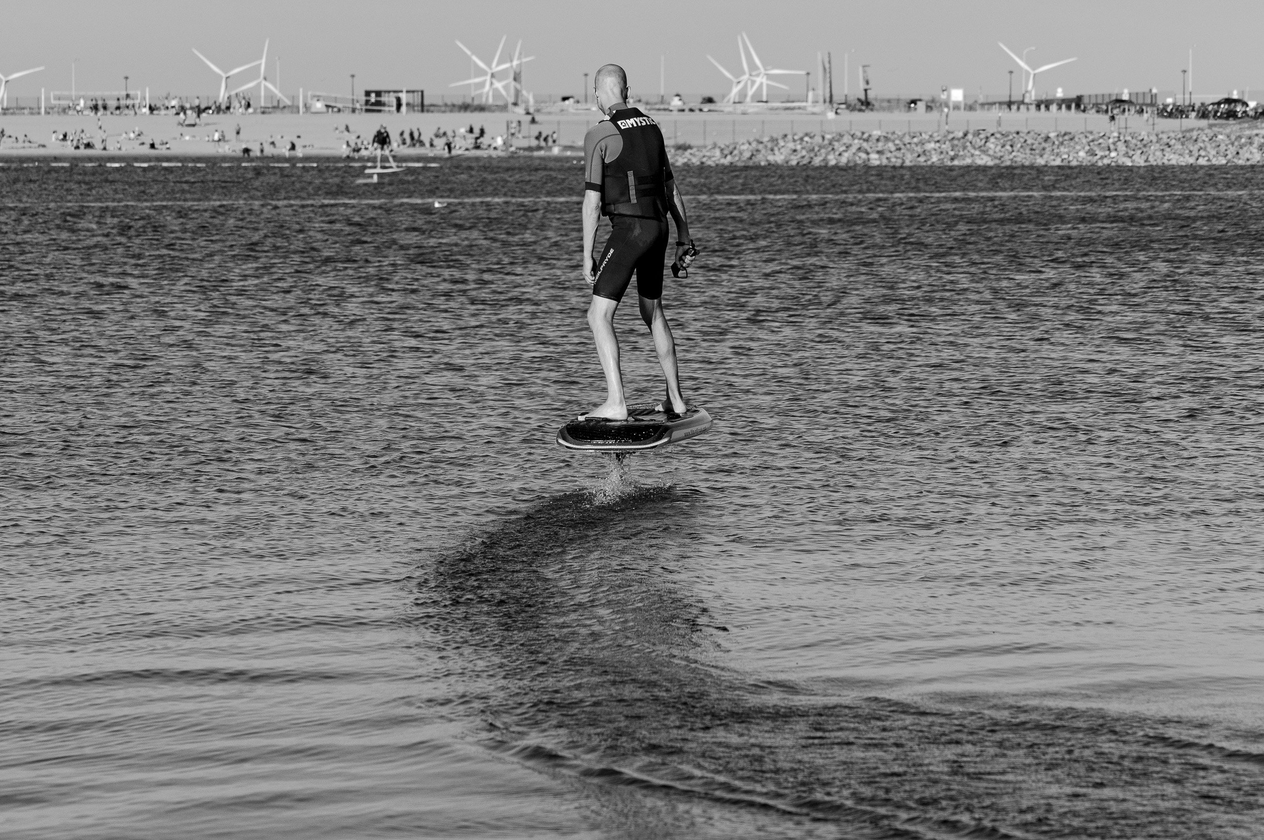 Efoiling in Amsterdam Learn to efoil or rent an efoil — Amsterdam