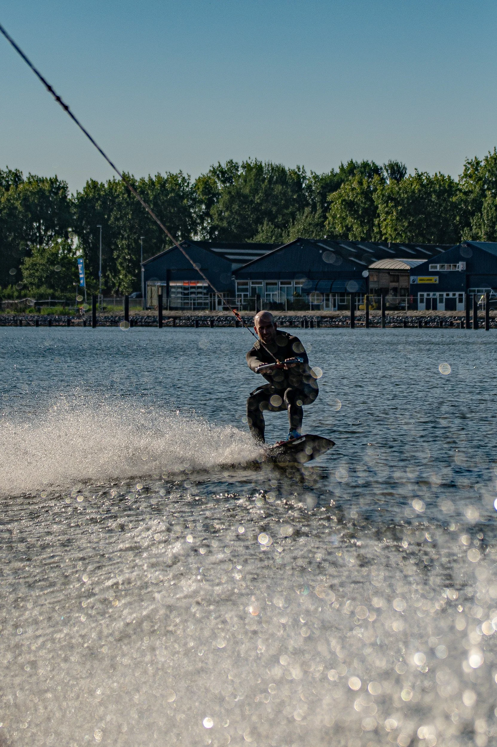 Boek wakeboarden — Amsterdam Watersports
