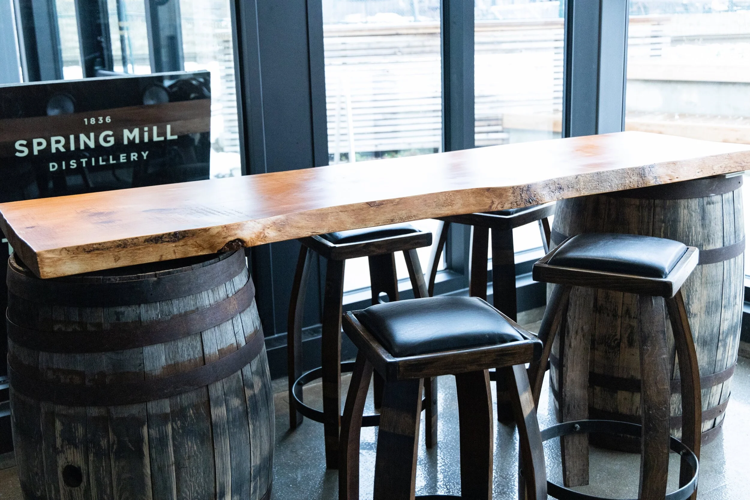Spring Mill Distillery Guelph Custom Millwork