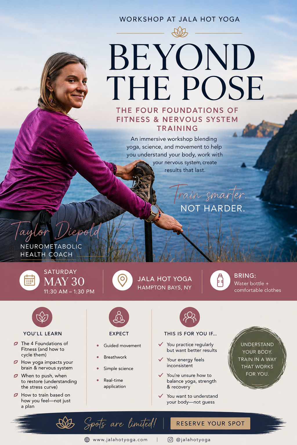 Beyond the Pose