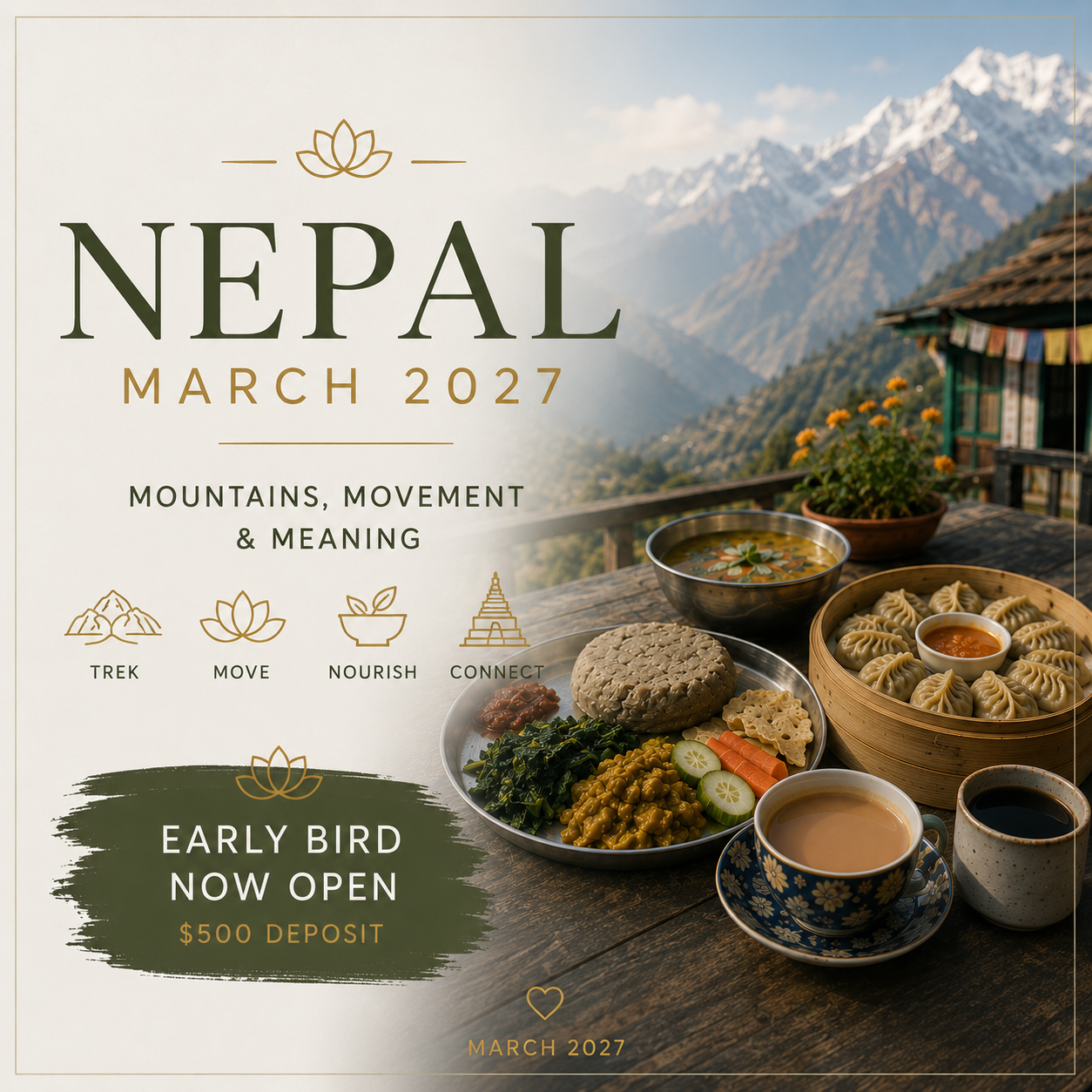 NEPAL Retreat 2027 Mountain & Meditation
