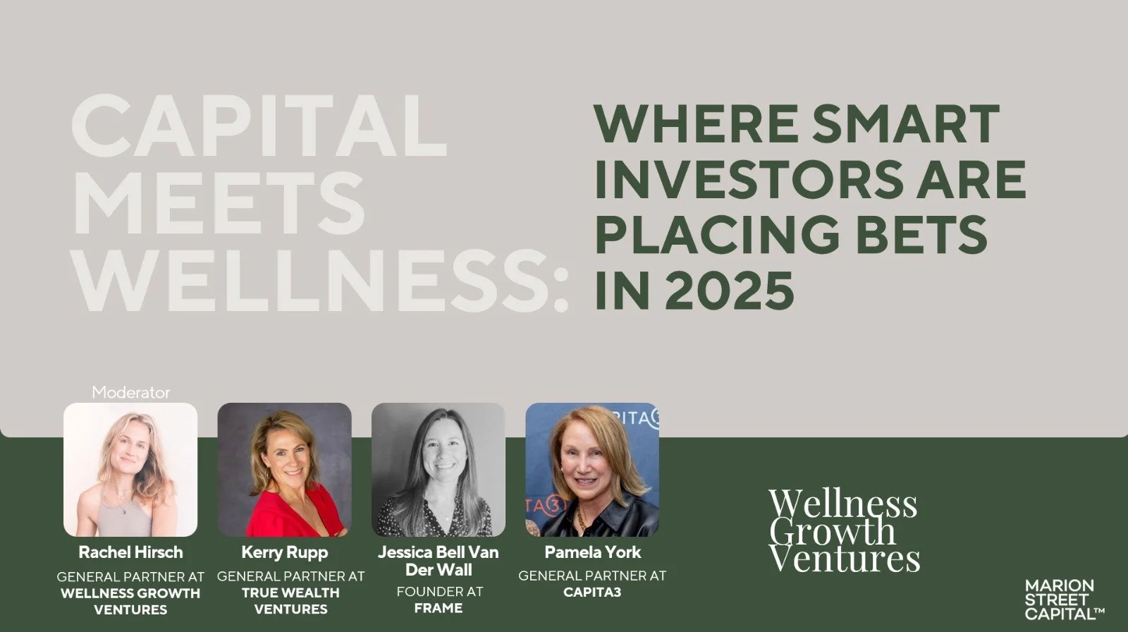 Capital Meets Wellness: Where Smart Investors are Placing Bets in 2025