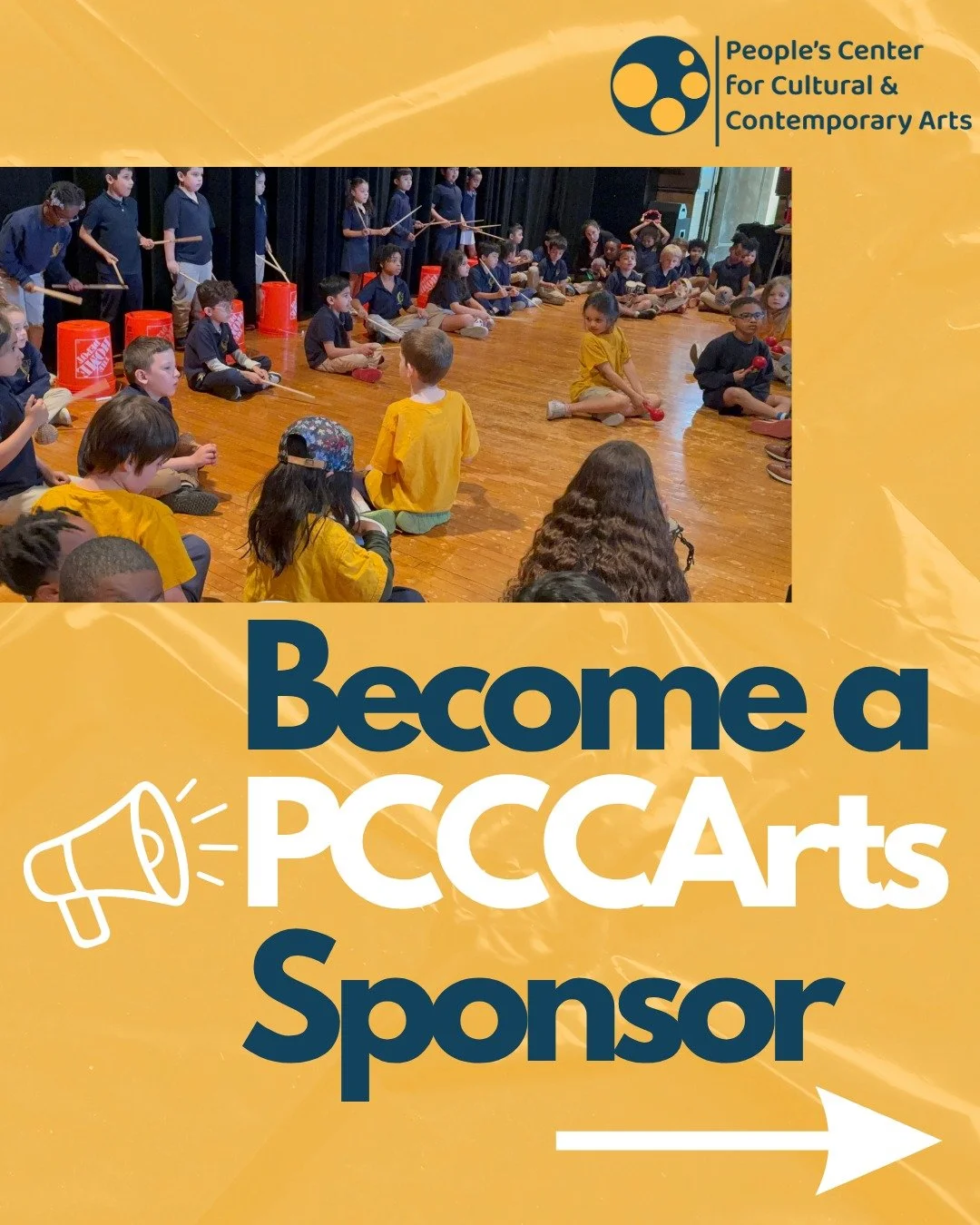We're looking for businesses, organizations, and community partners to become PCCCArts sponsors. Your sponsorship helps provide culturally grounded arts education, performances, supplies, and meaningful opportunities for youth and community members a