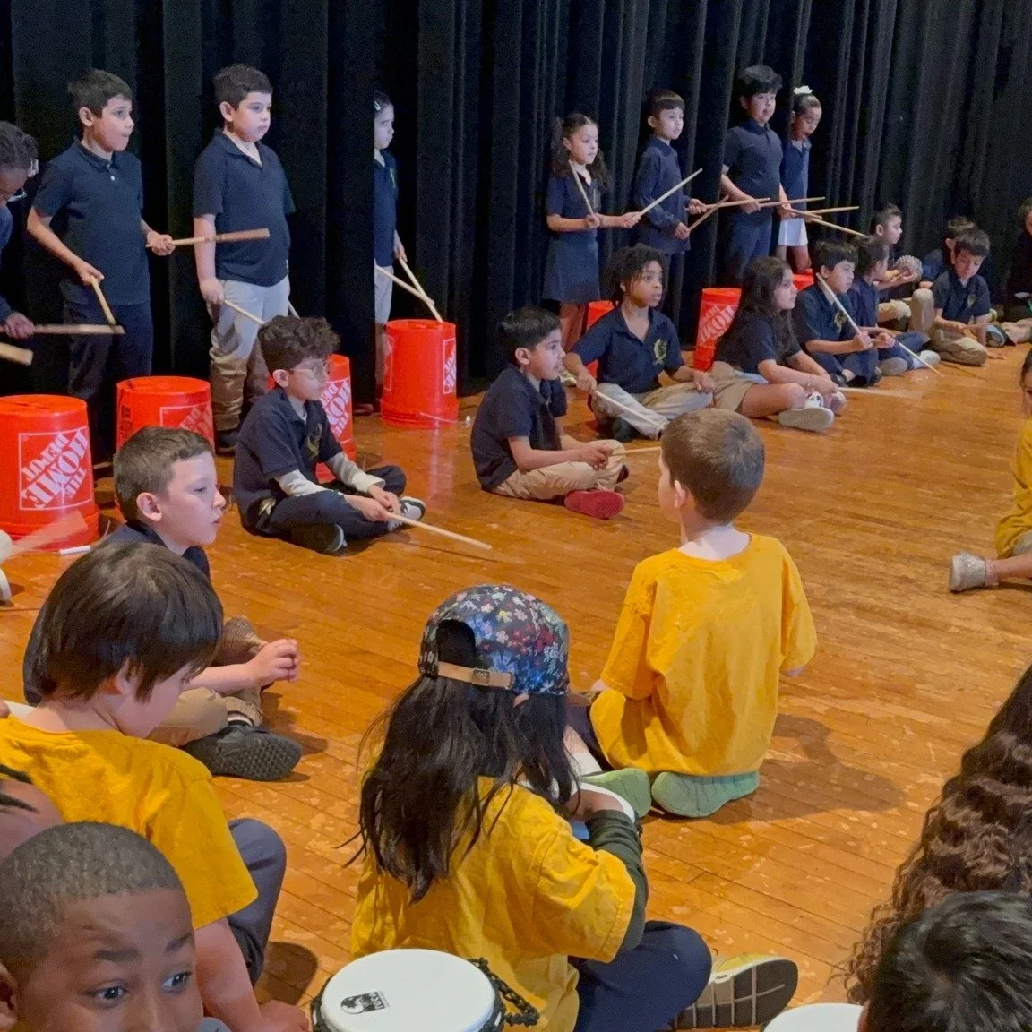 Back to school, back to creativity! 🎒🎨🎶

Here&rsquo;s to a new school year filled with learning, self-expression, new friendships, and plenty of opportunities to create. We&rsquo;re excited to keep making space for young people to explore their cu