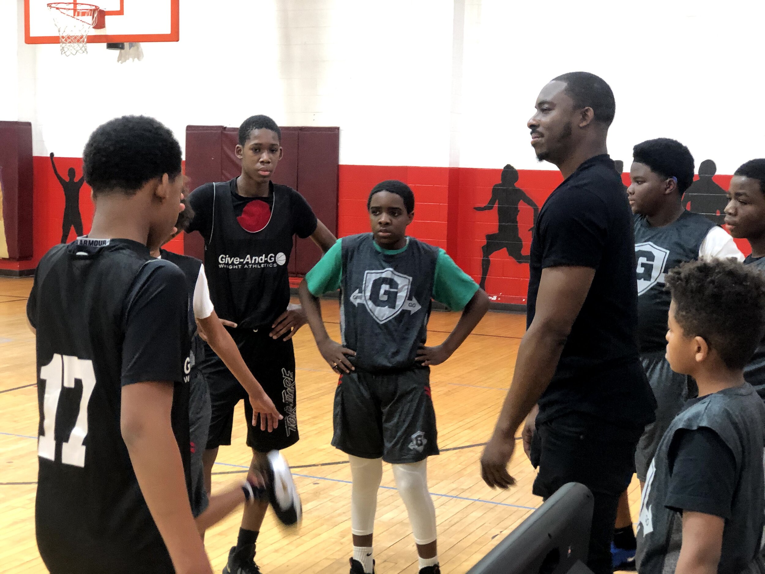Youth Basketball — Give And Go Athletics