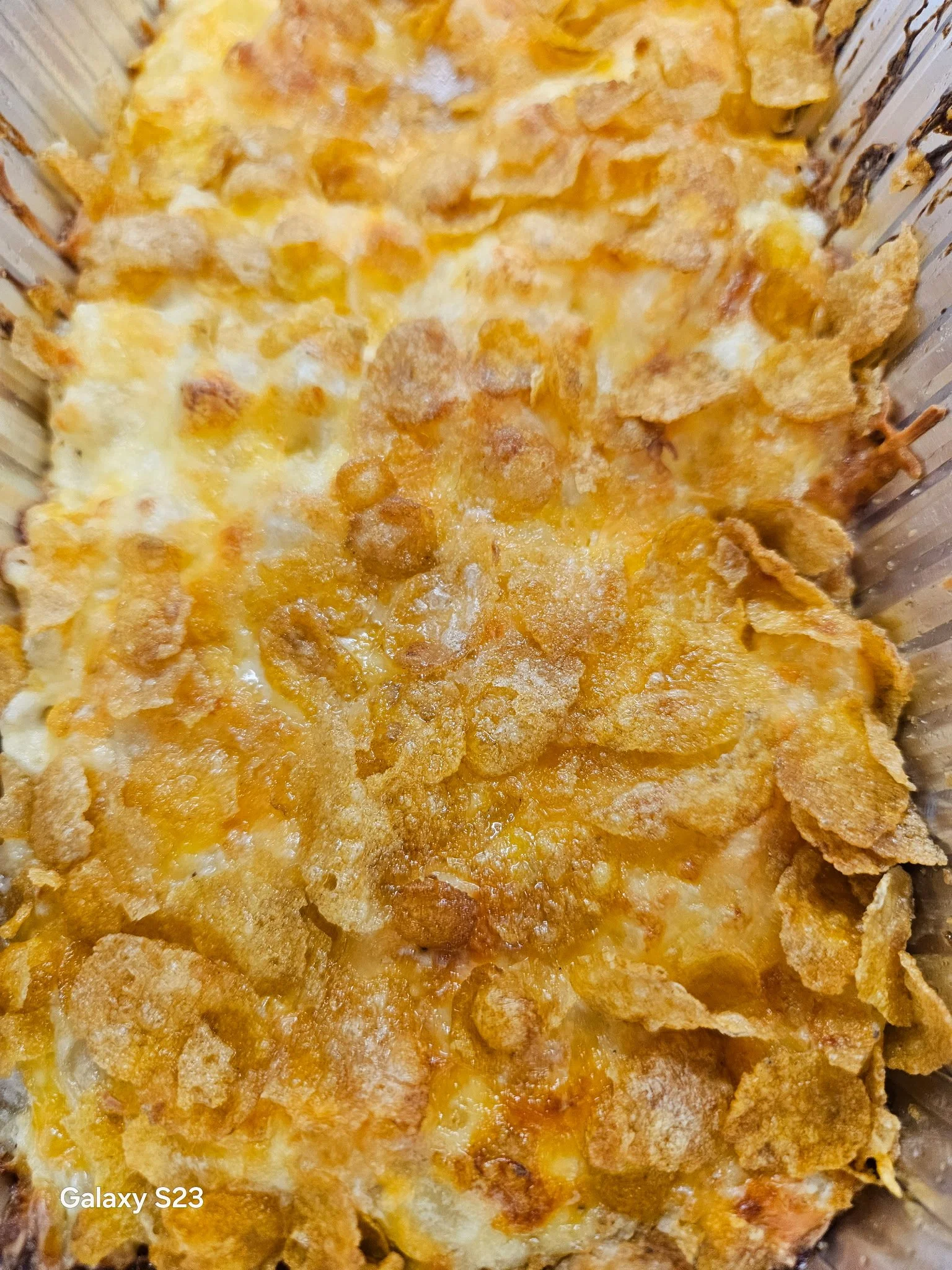 Crispy Cheesy Potatoes
