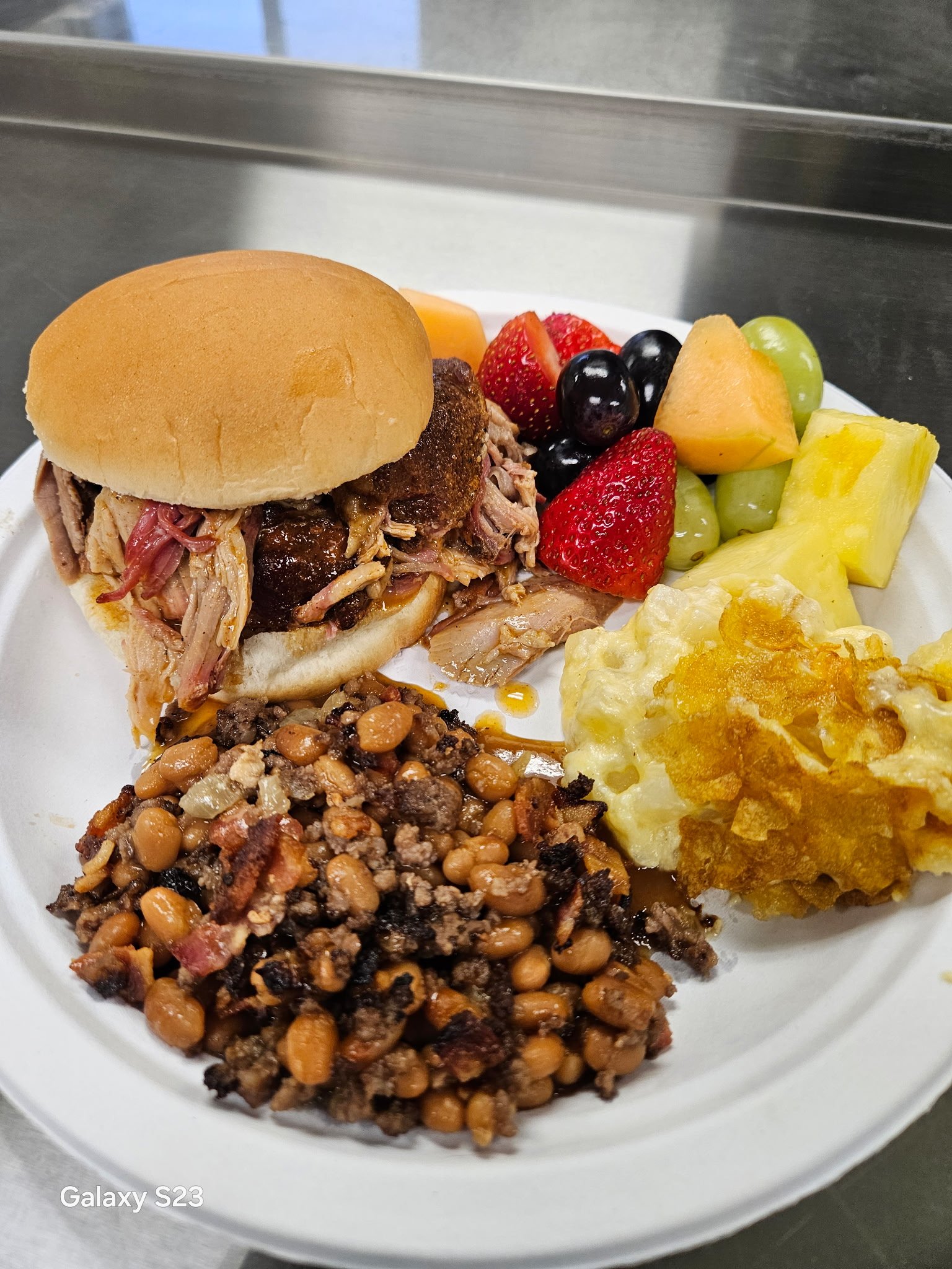 Pulled Pork Plate