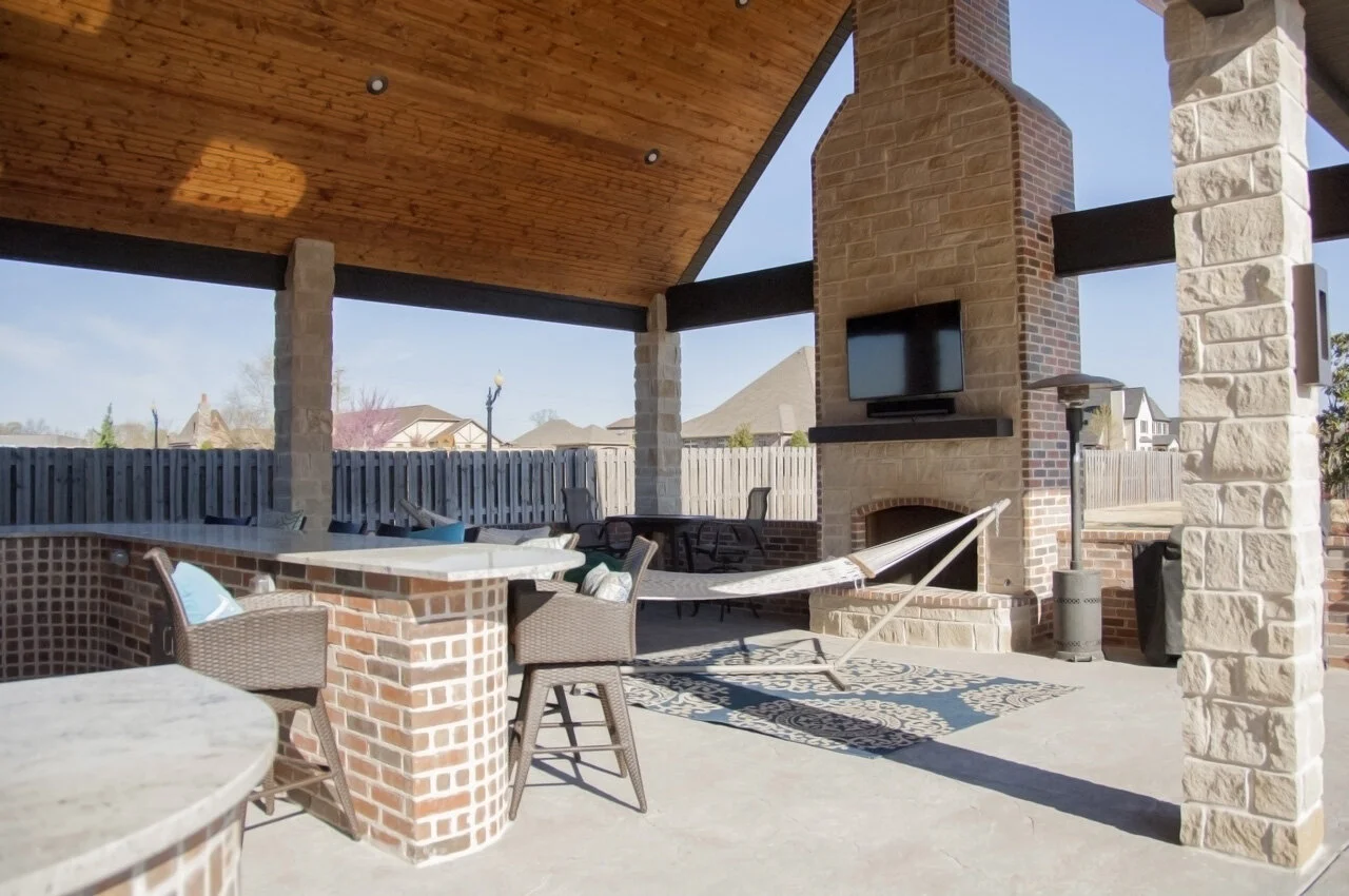 O.A.K Landscapes Northwest Arkansas Outdoor Landscape Design OAK Homes
